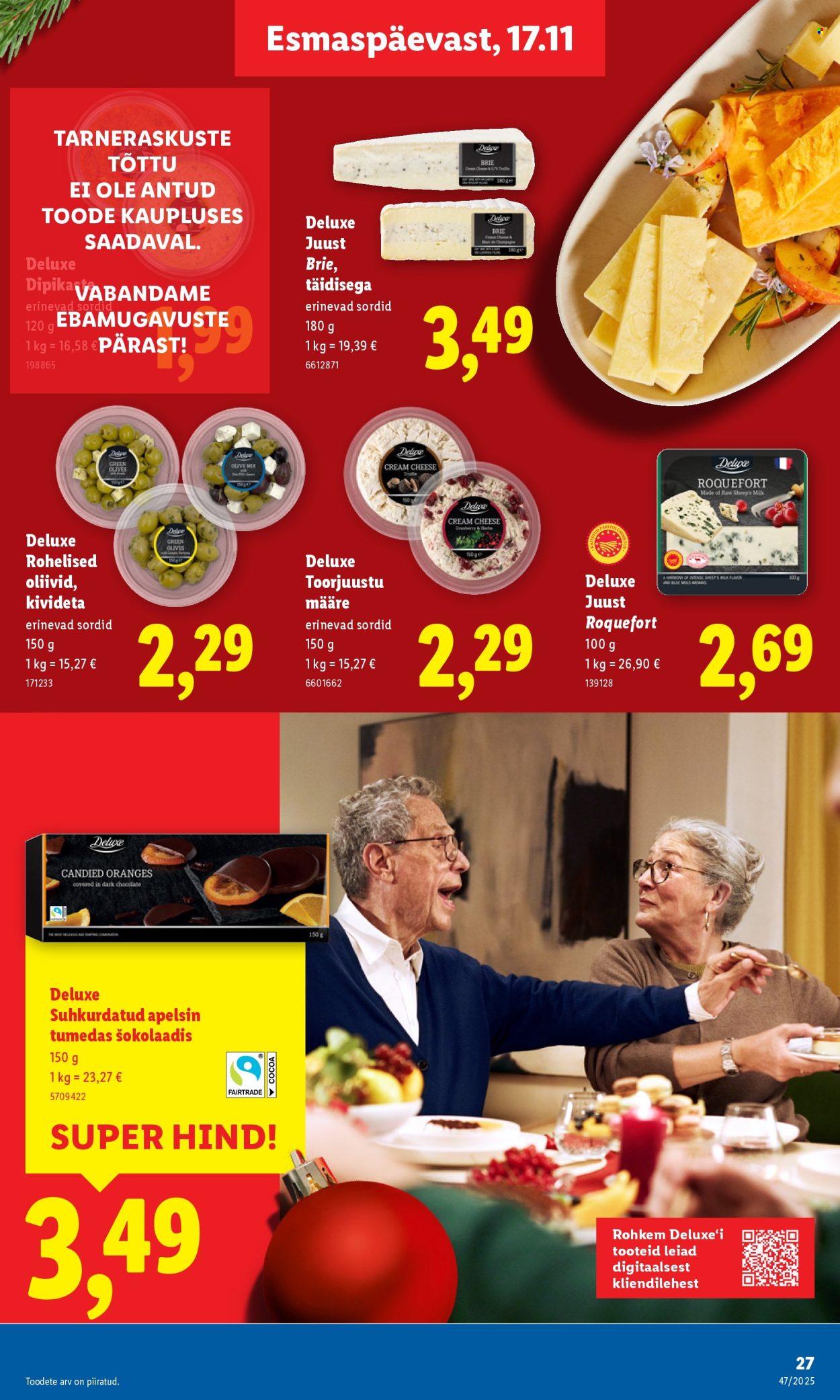 Lidl kliendileht - 20.11.2025 - 23.11.2025. Lehekülg 27