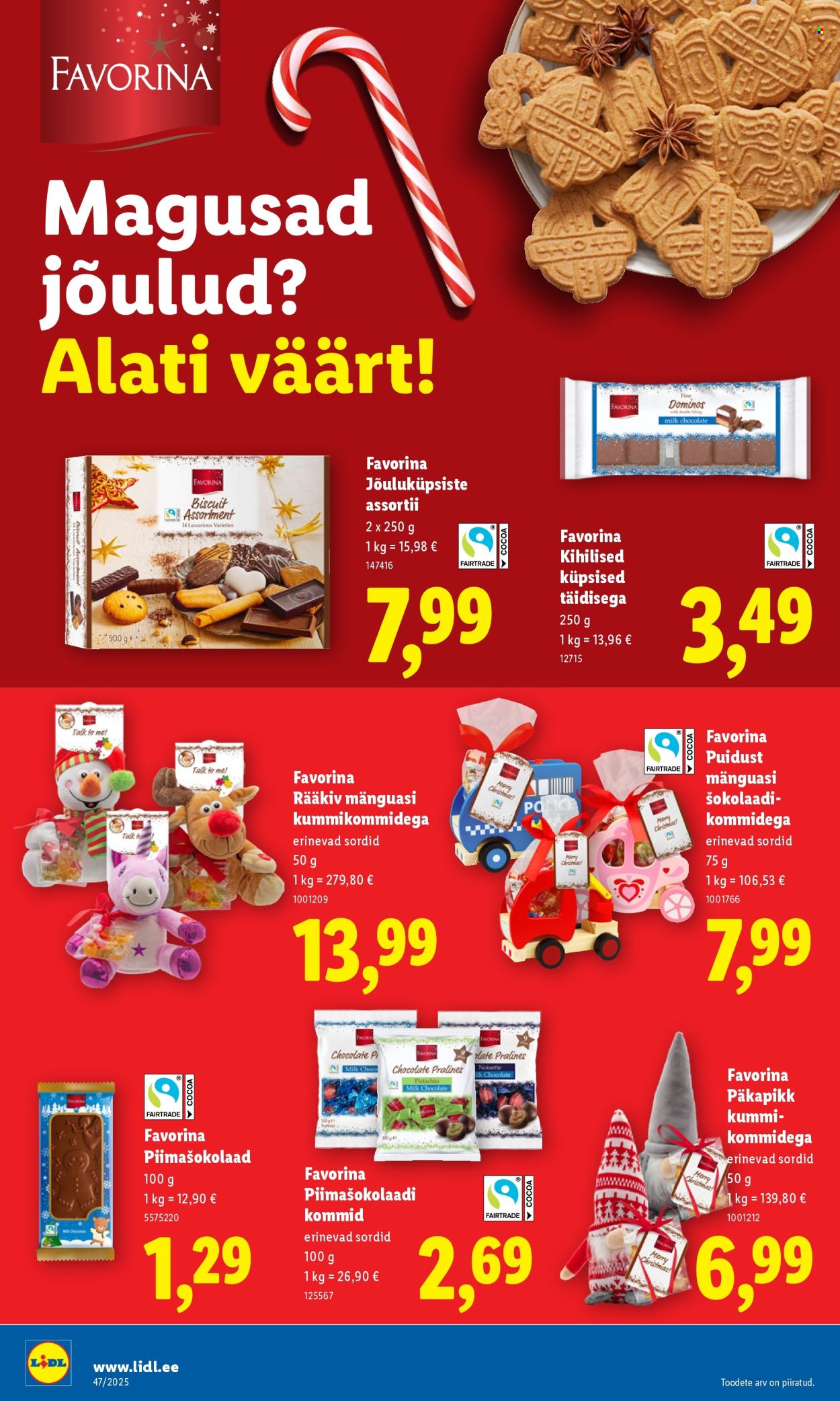 Lidl kliendileht - 20.11.2025 - 23.11.2025. Lehekülg 30