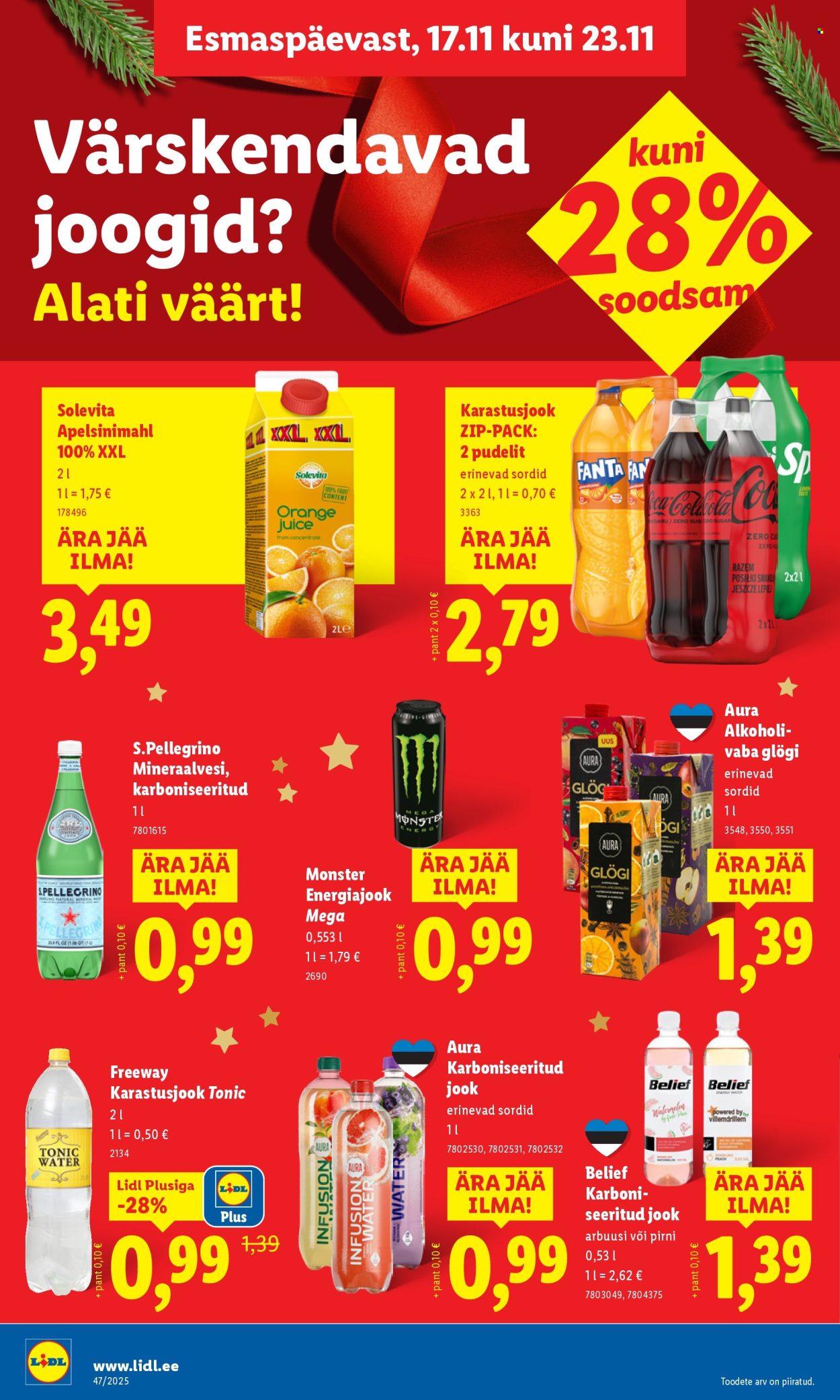Lidl kliendileht - 20.11.2025 - 23.11.2025. Lehekülg 40