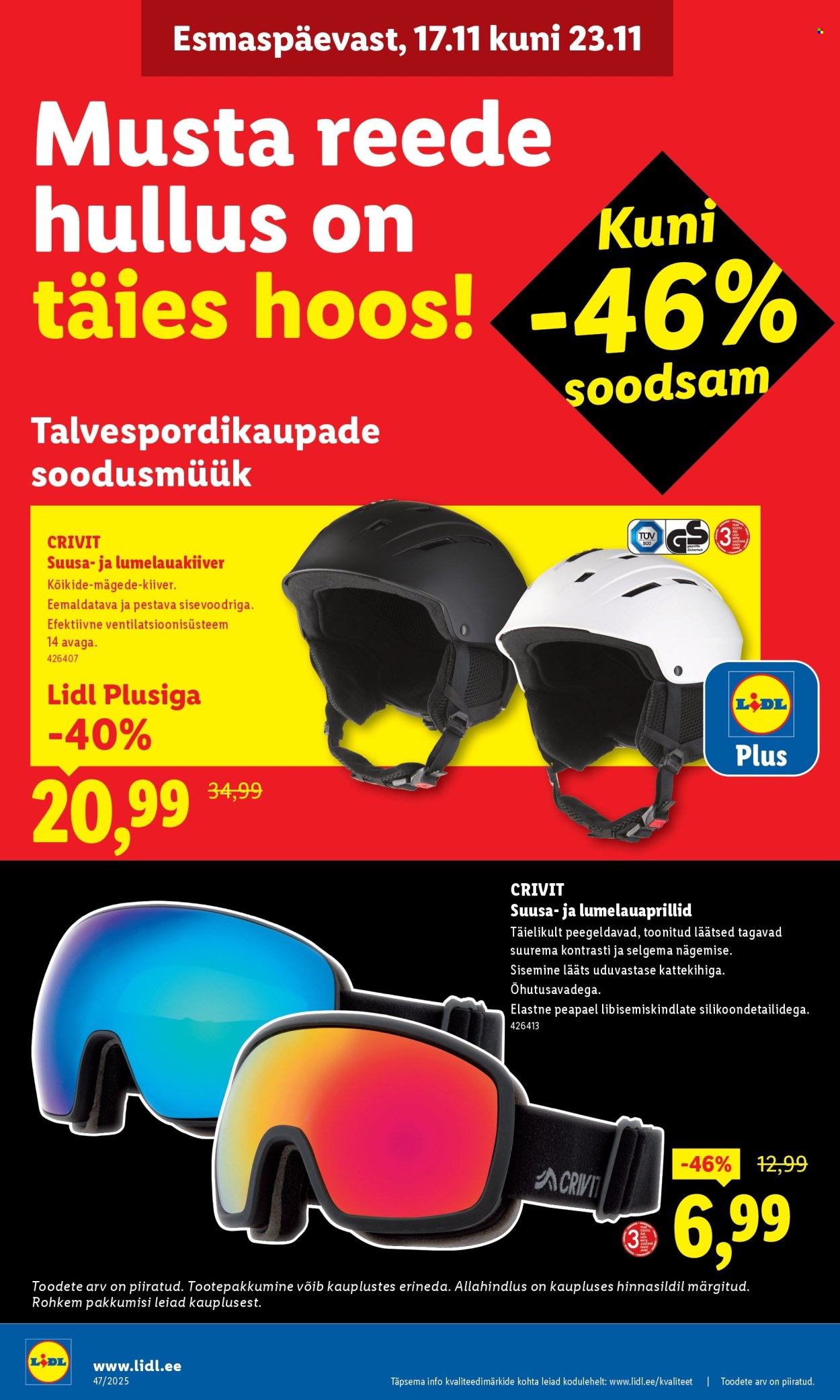Lidl kliendileht - 20.11.2025 - 23.11.2025. Lehekülg 48