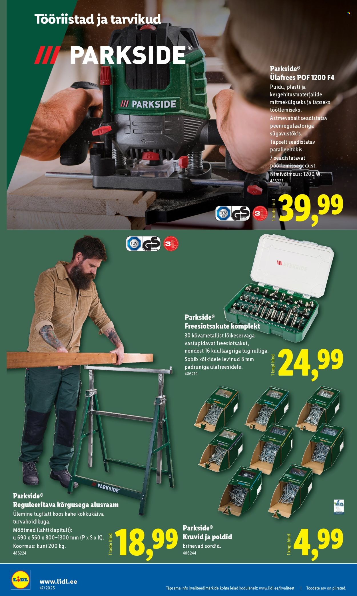 Lidl kliendileht - 20.11.2025 - 23.11.2025. Lehekülg 50