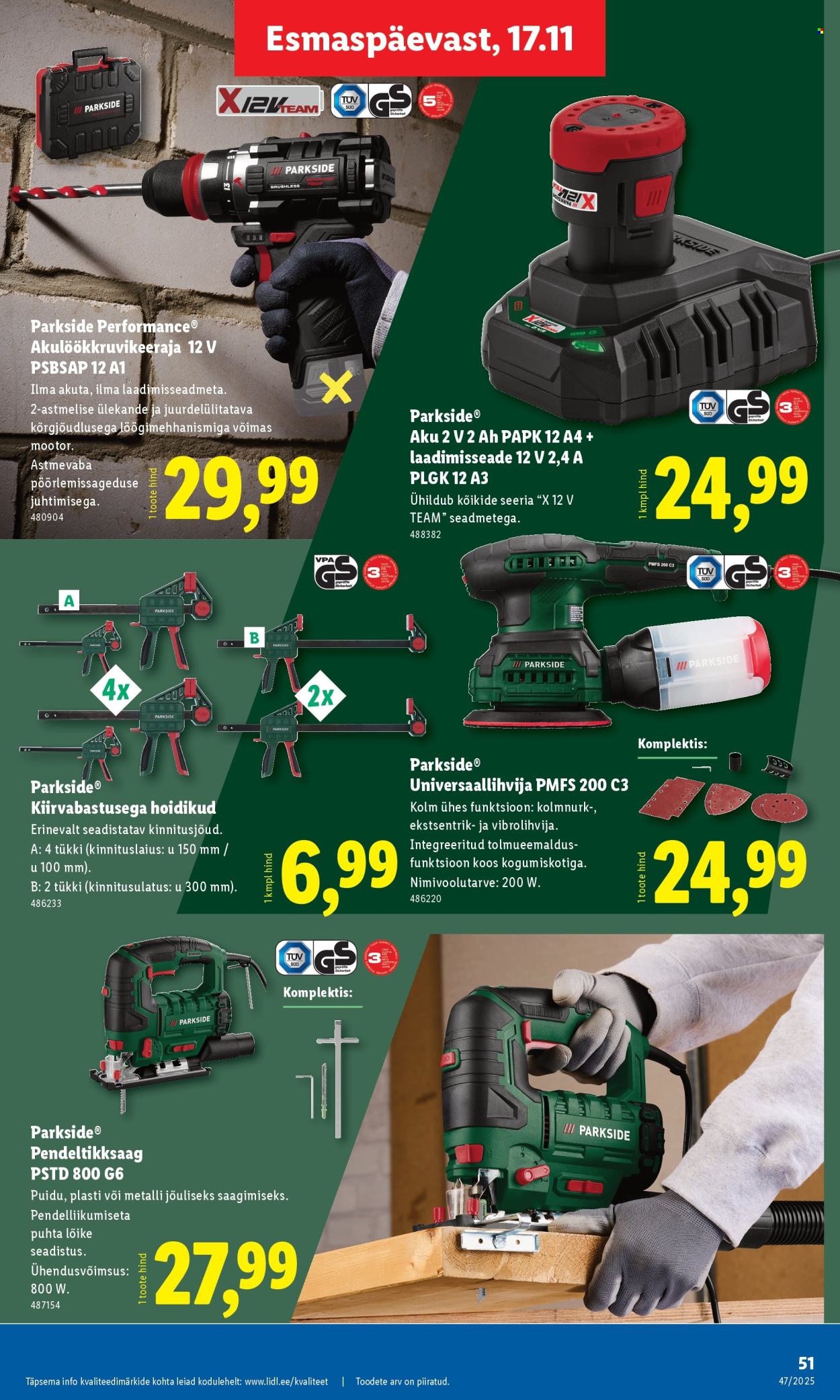 Lidl kliendileht - 20.11.2025 - 23.11.2025. Lehekülg 51
