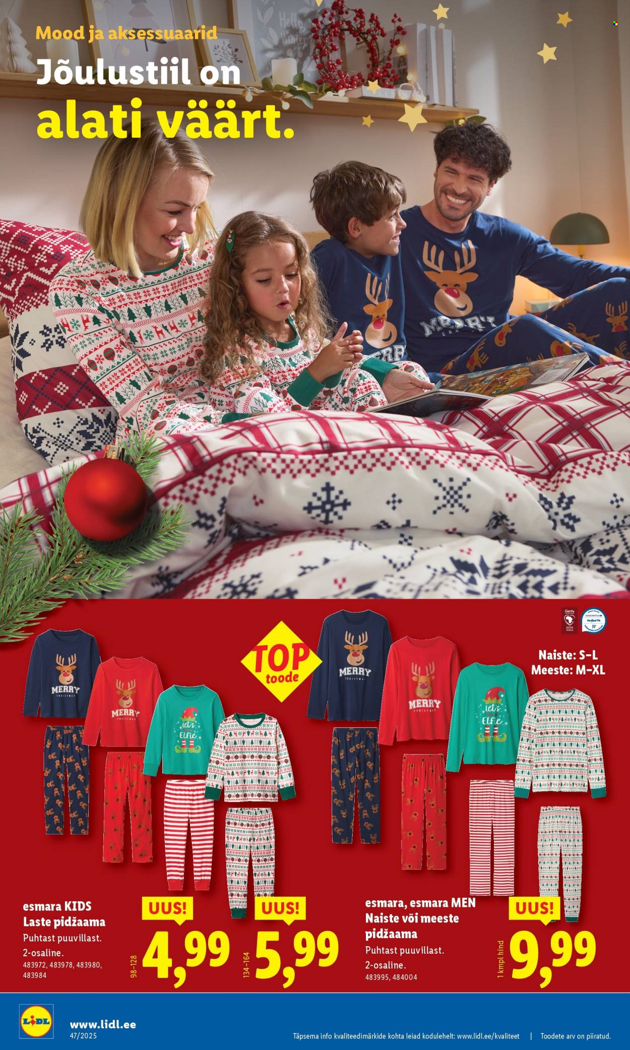 Lidl kliendileht - 20.11.2025 - 23.11.2025. Lehekülg 56
