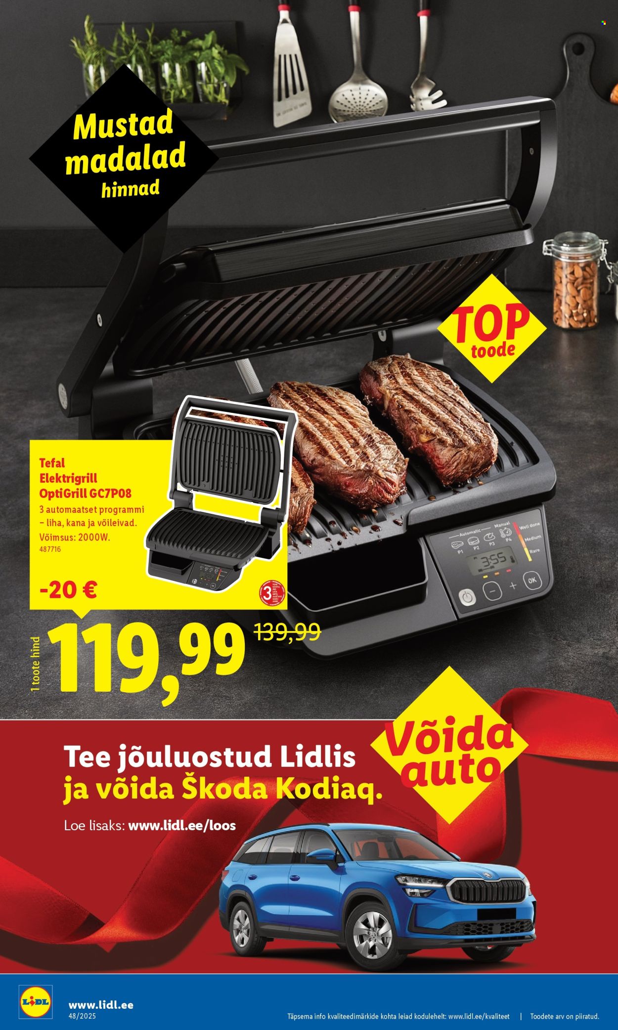 Lidl kliendileht - 24.11.2025 - 30.11.2025. Lehekülg 2