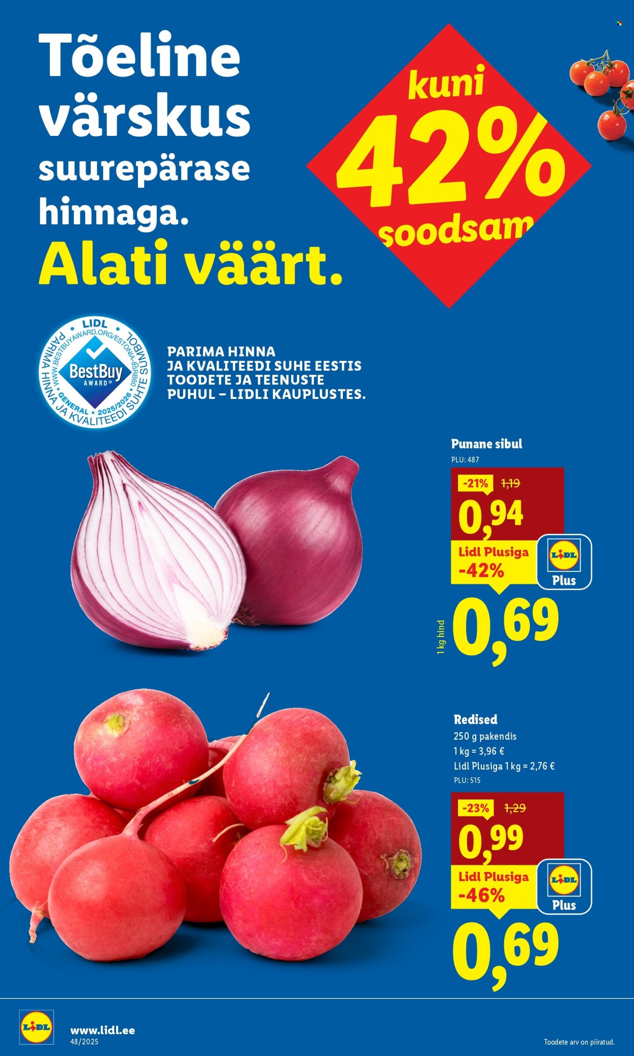 Lidl kliendileht - 24.11.2025 - 30.11.2025. Lehekülg 8