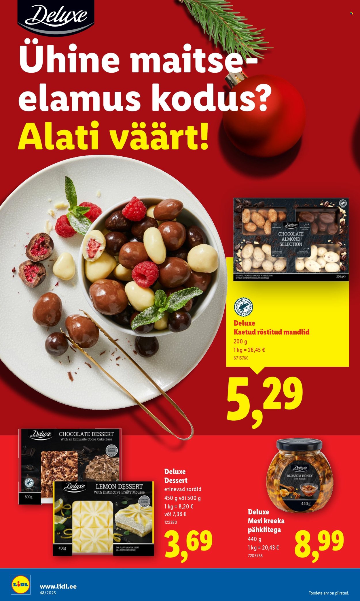 Lidl kliendileht - 24.11.2025 - 30.11.2025. Lehekülg 18