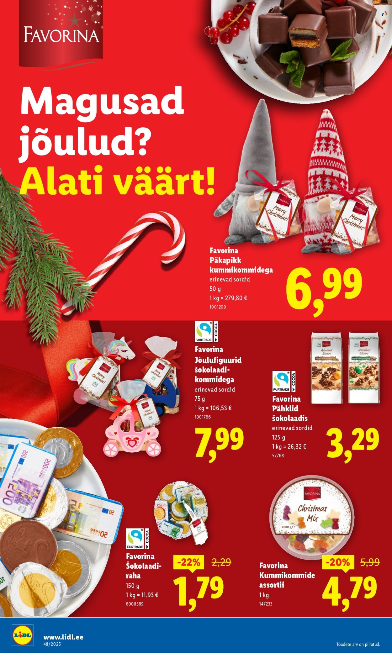 Lidl kliendileht - 24.11.2025 - 30.11.2025. Lehekülg 20
