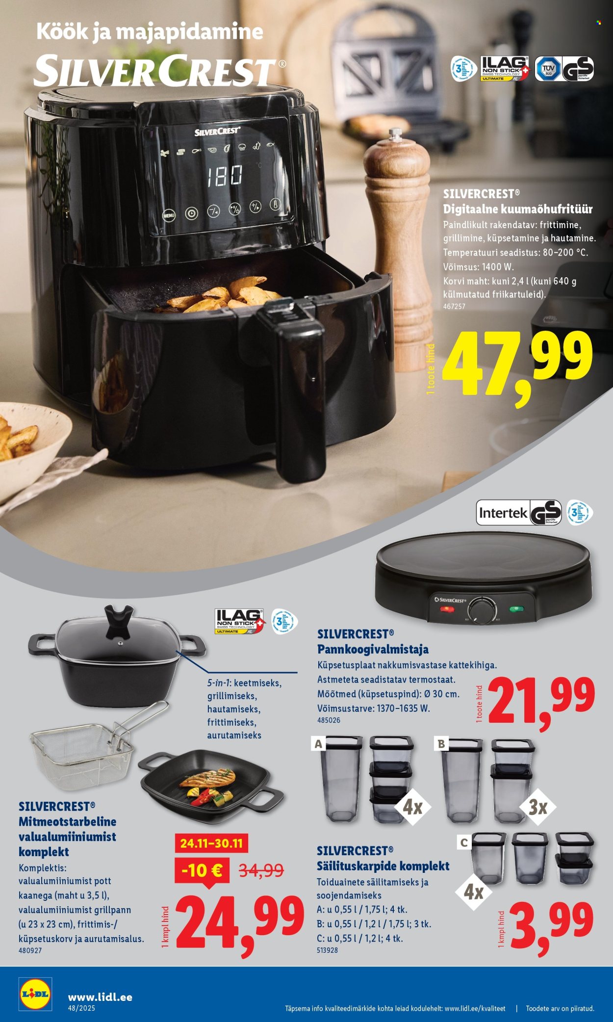 Lidl kliendileht - 24.11.2025 - 30.11.2025. Lehekülg 32