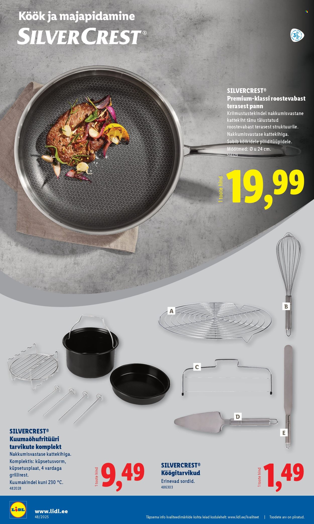 Lidl kliendileht - 24.11.2025 - 30.11.2025. Lehekülg 34