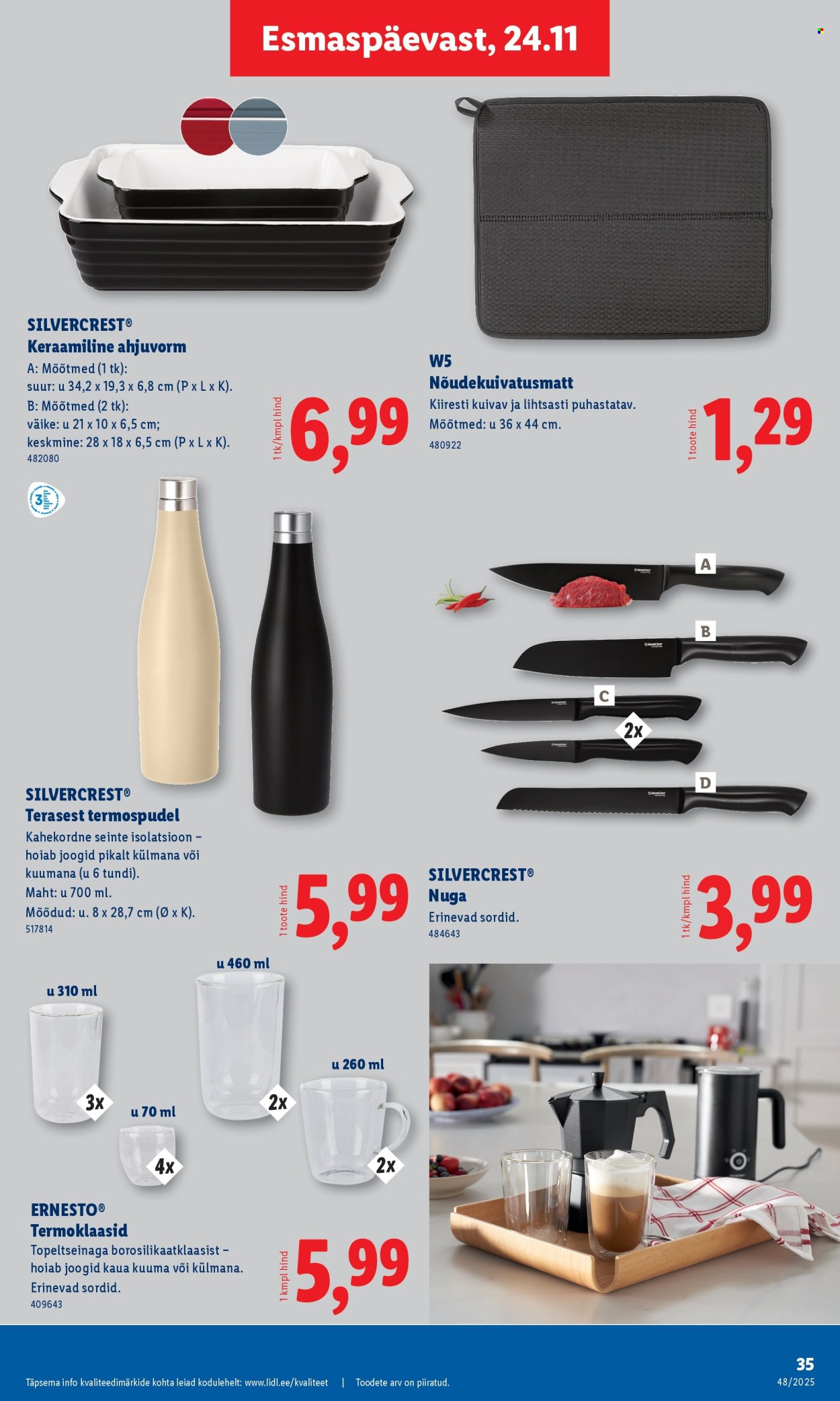 Lidl kliendileht - 24.11.2025 - 30.11.2025. Lehekülg 35