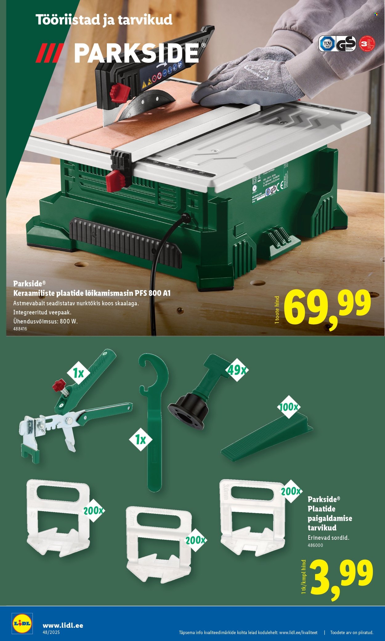Lidl kliendileht - 24.11.2025 - 30.11.2025. Lehekülg 44
