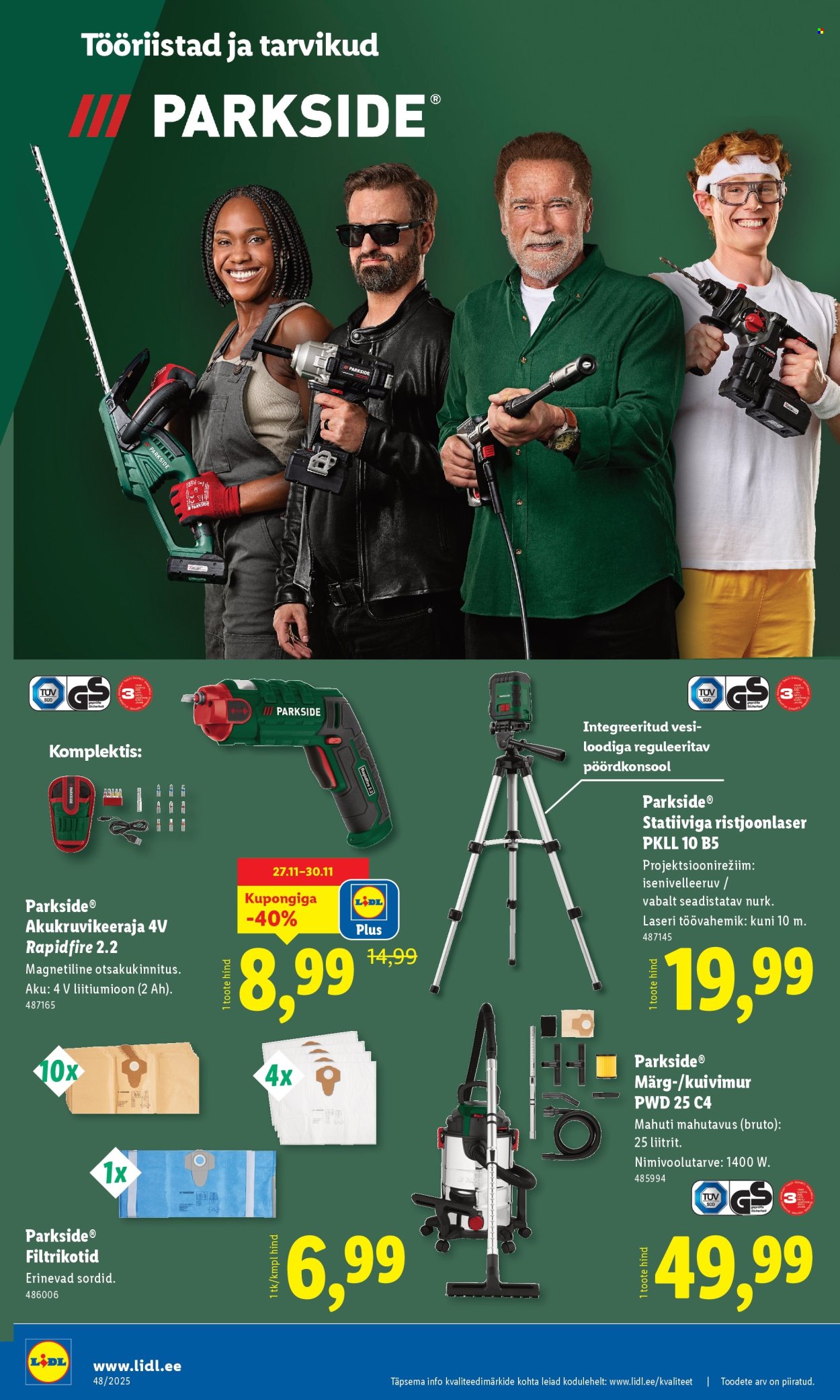 Lidl kliendileht - 24.11.2025 - 30.11.2025. Lehekülg 46