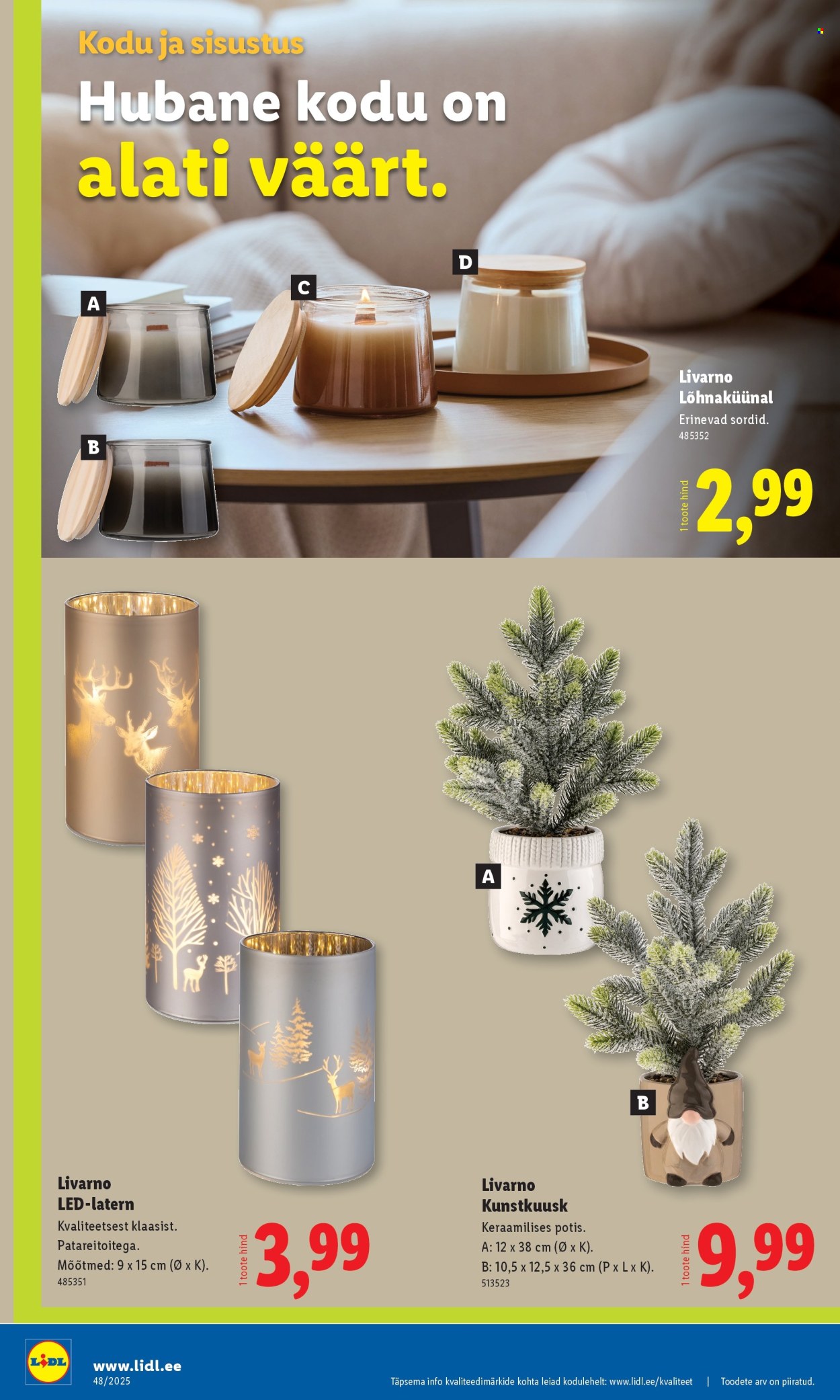 Lidl kliendileht - 24.11.2025 - 30.11.2025. Lehekülg 50