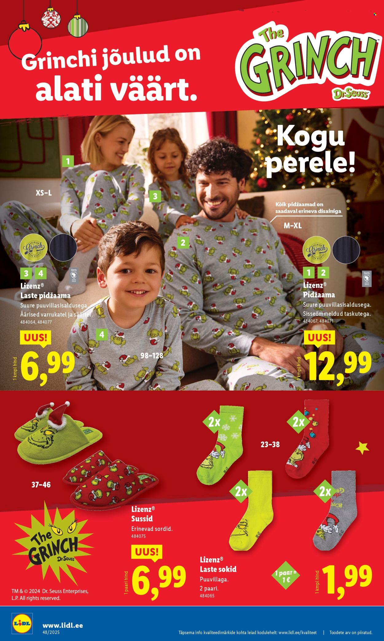 Lidl kliendileht - 24.11.2025 - 30.11.2025. Lehekülg 52