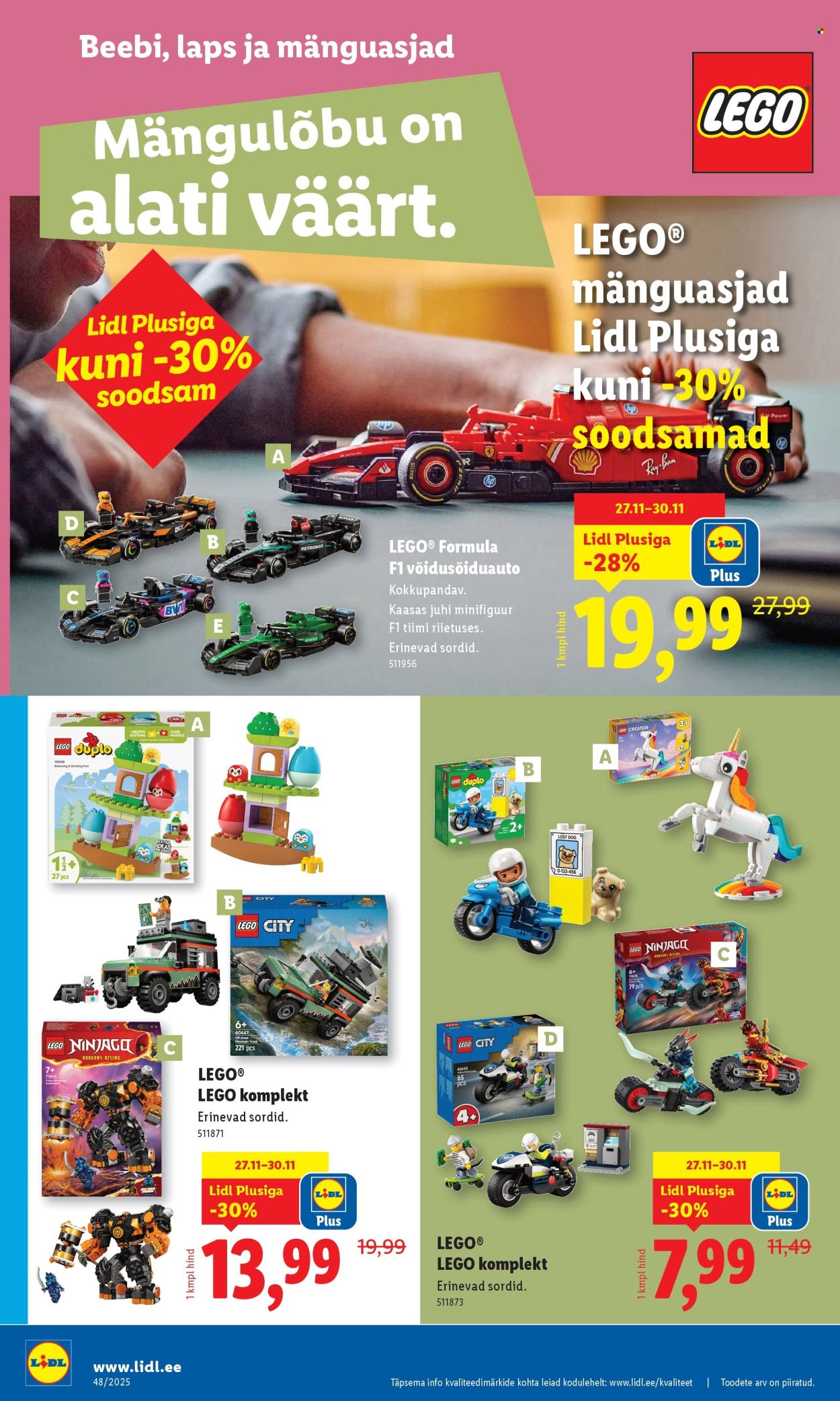 Lidl kliendileht - 24.11.2025 - 30.11.2025. Lehekülg 54
