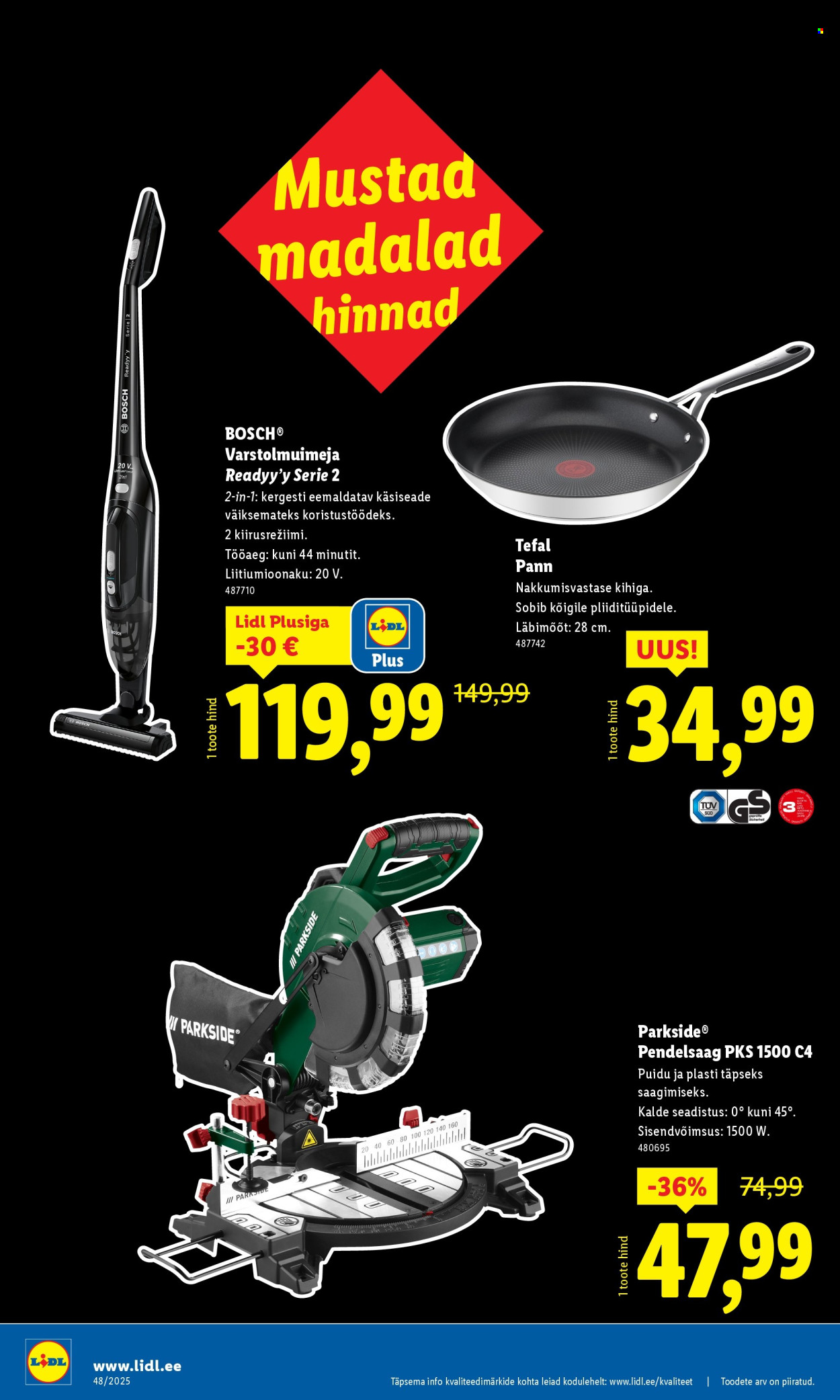 Lidl kliendileht - 24.11.2025 - 30.11.2025. Lehekülg 4