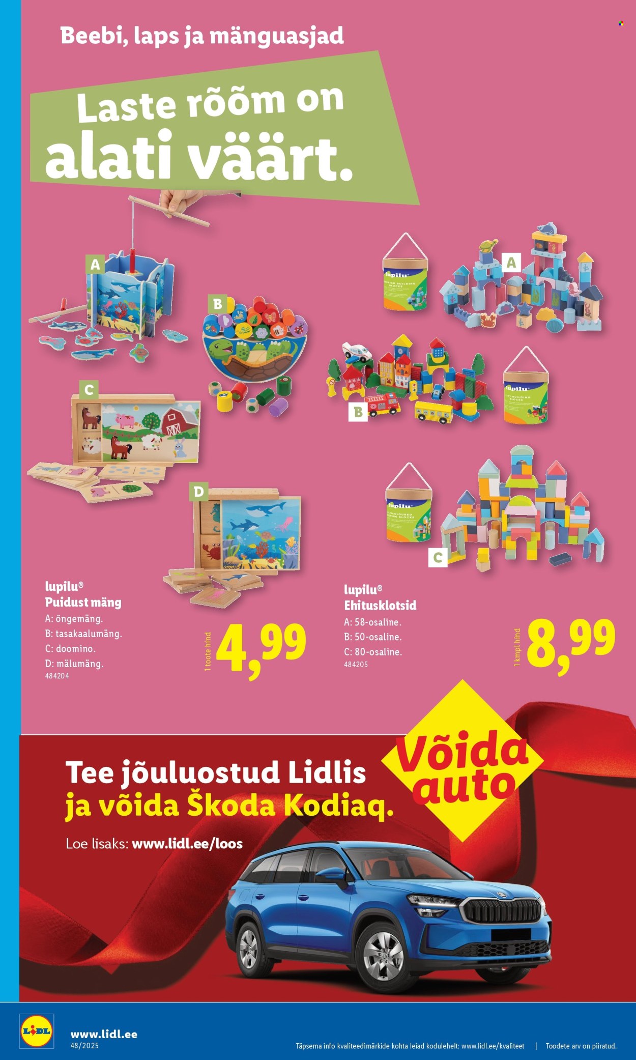 Lidl kliendileht - 24.11.2025 - 30.11.2025. Lehekülg 30