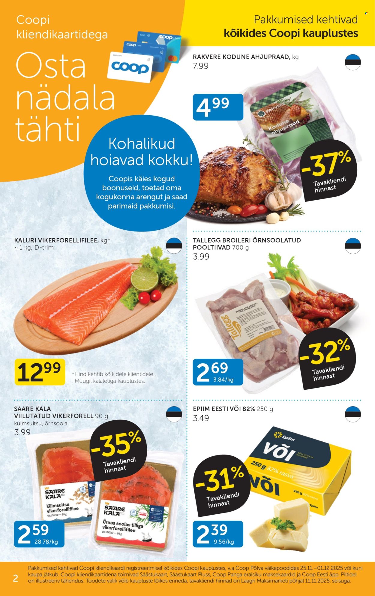 Coop kliendileht - 25.11.2025 - 01.12.2025. Lehekülg 2