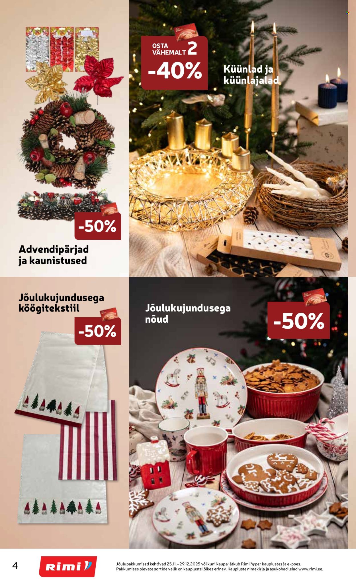 Rimi kliendileht - 25.11.2025 - 01.12.2025. Lehekülg 4