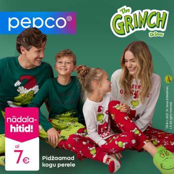 Kaupluse Pepco kliendileht.