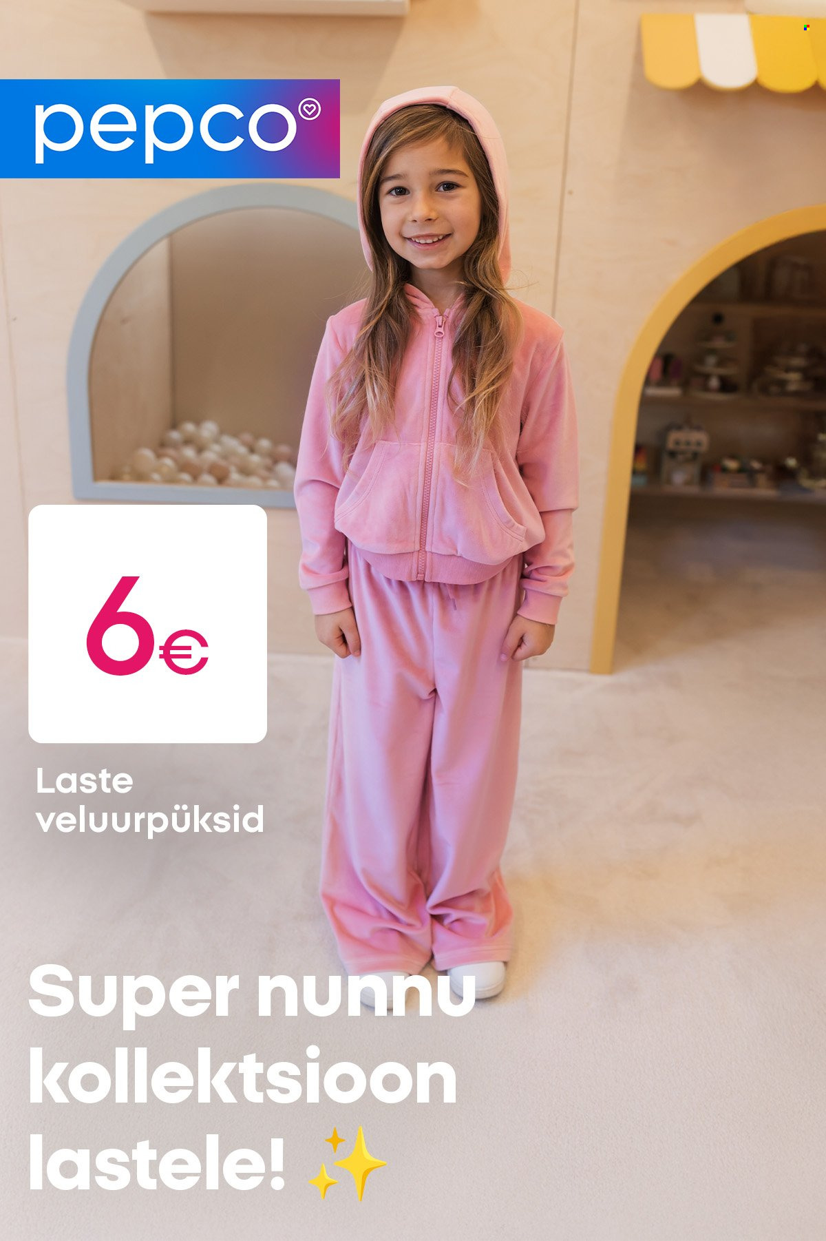 Pepco kliendileht. Lehekülg 1