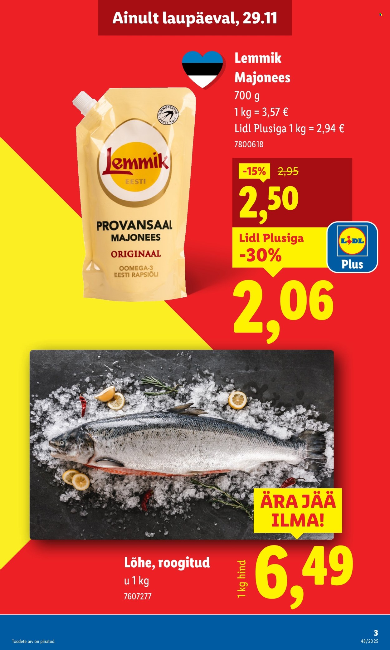 Lidl kliendileht - 27.11.2025 - 30.11.2025. Lehekülg 3