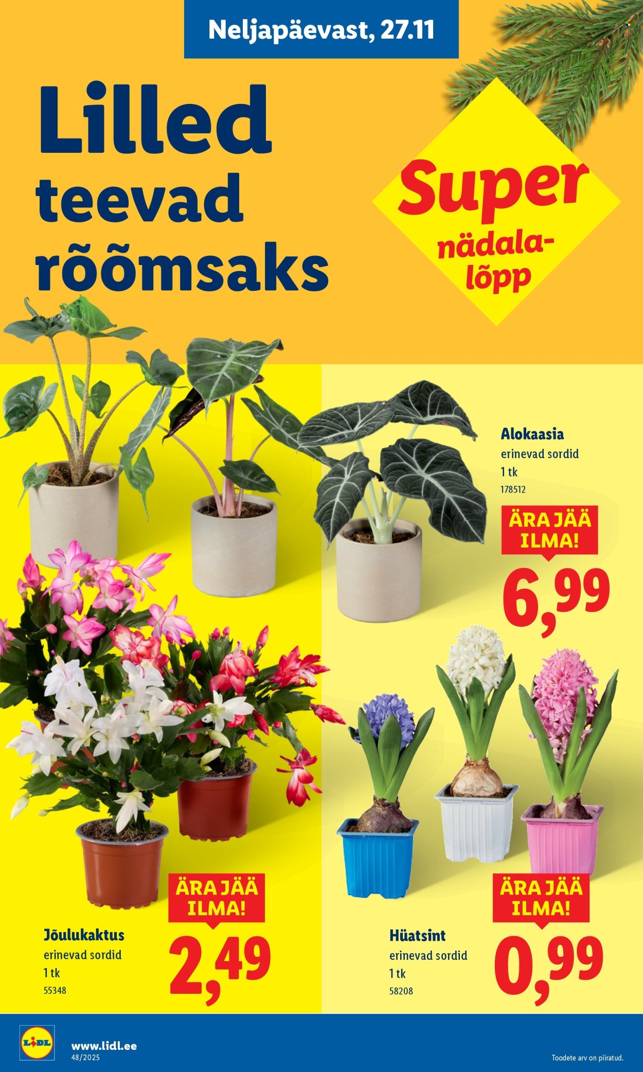 Lidl kliendileht - 27.11.2025 - 30.11.2025. Lehekülg 12