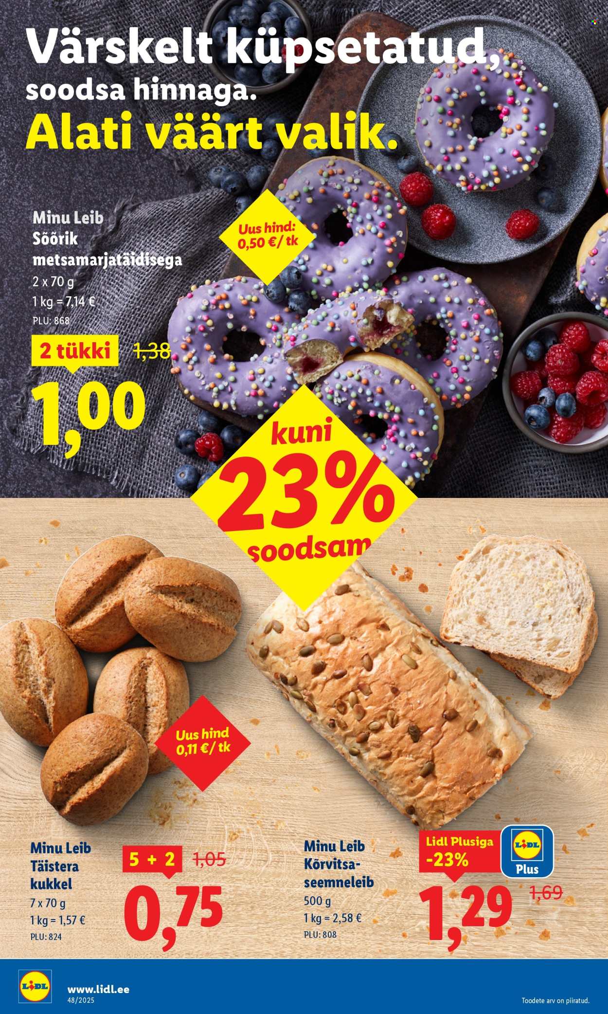 Lidl kliendileht - 27.11.2025 - 30.11.2025. Lehekülg 14