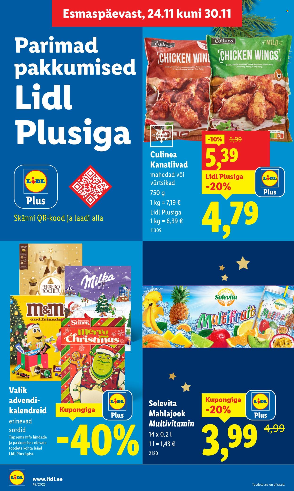 Lidl kliendileht - 27.11.2025 - 30.11.2025. Lehekülg 28