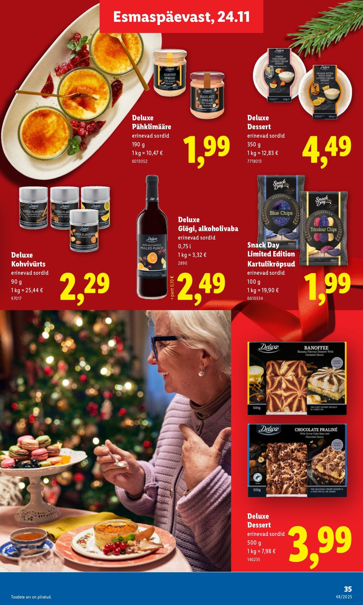 Lidl kliendileht - 27.11.2025 - 30.11.2025. Lehekülg 35