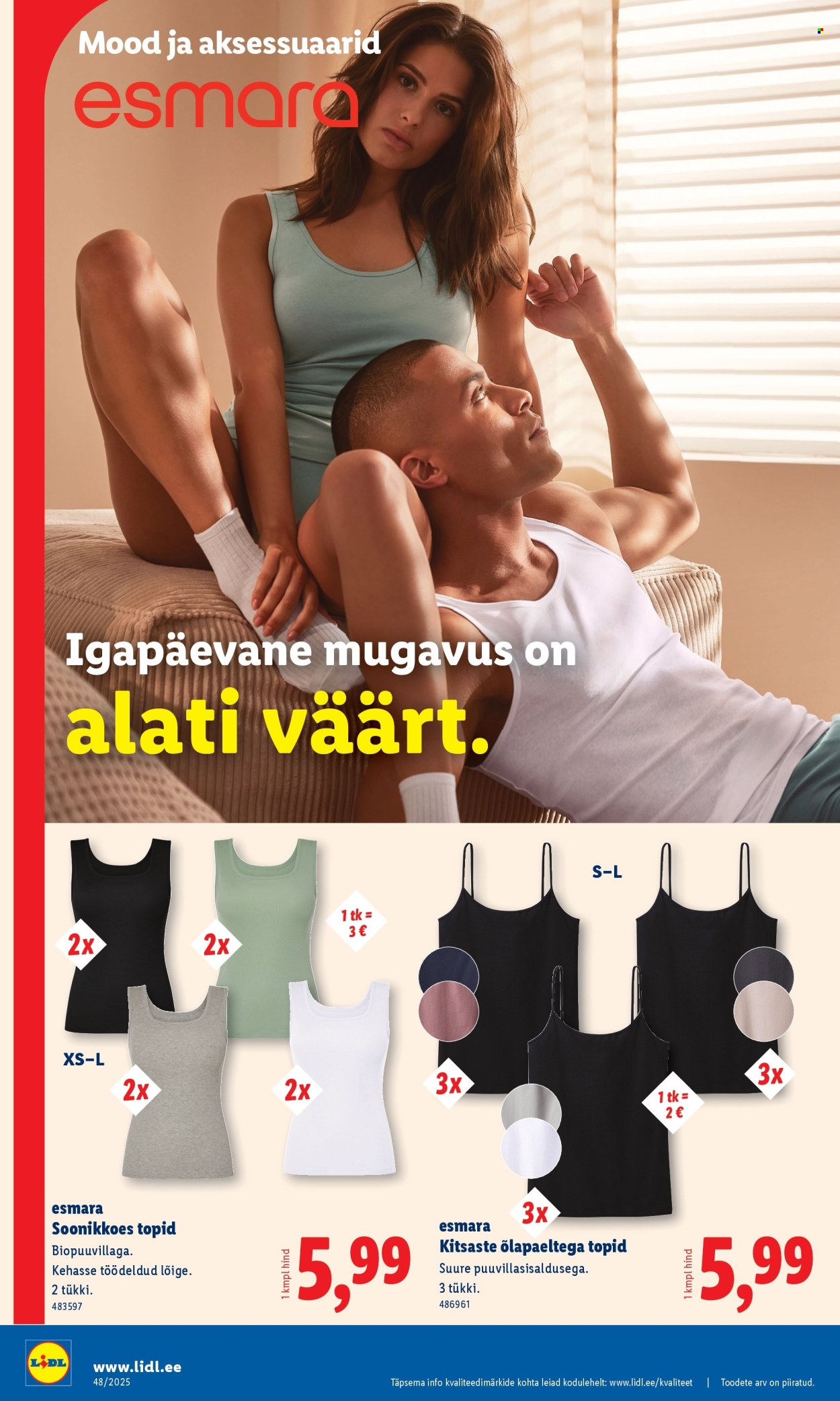 Lidl kliendileht - 27.11.2025 - 30.11.2025. Lehekülg 52