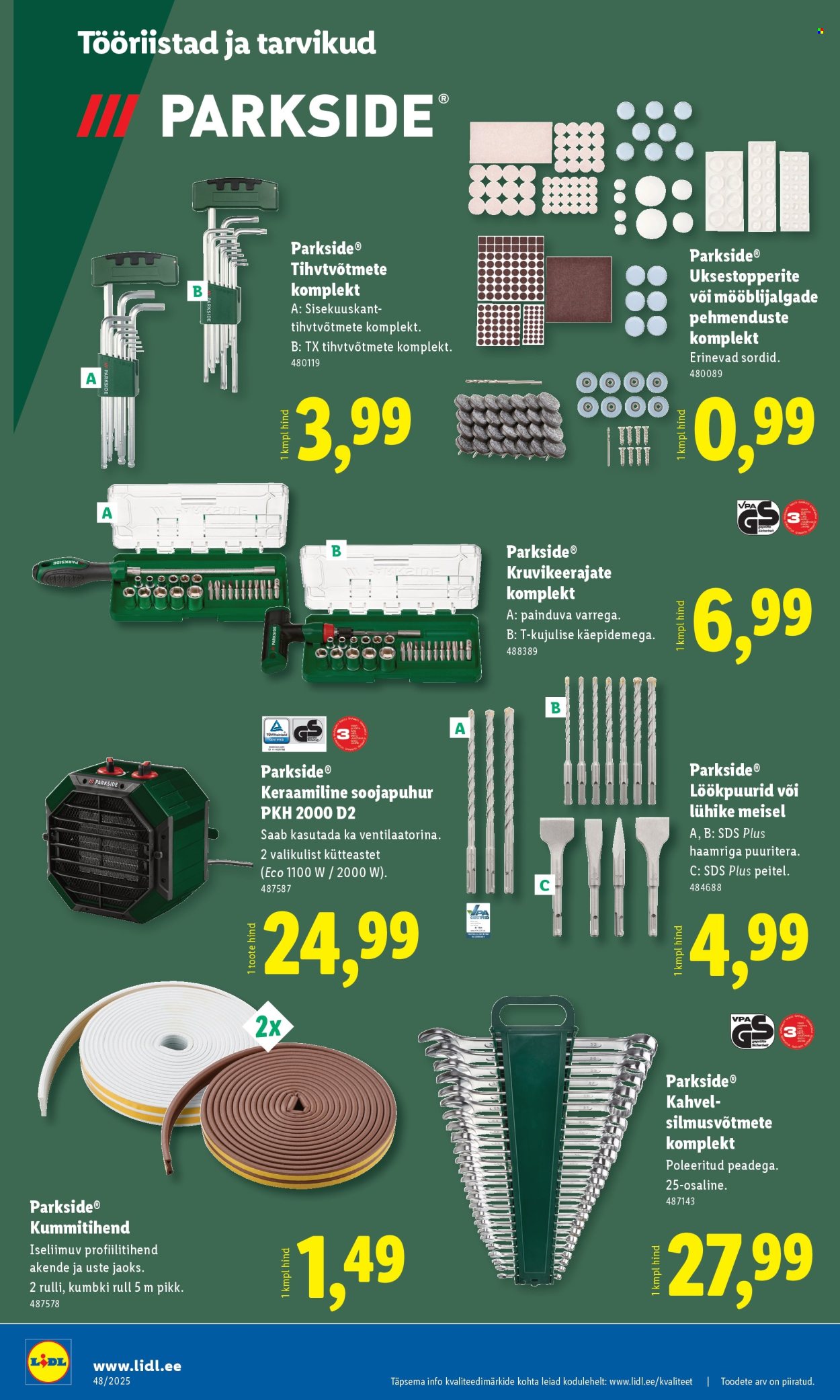Lidl kliendileht - 27.11.2025 - 30.11.2025. Lehekülg 62