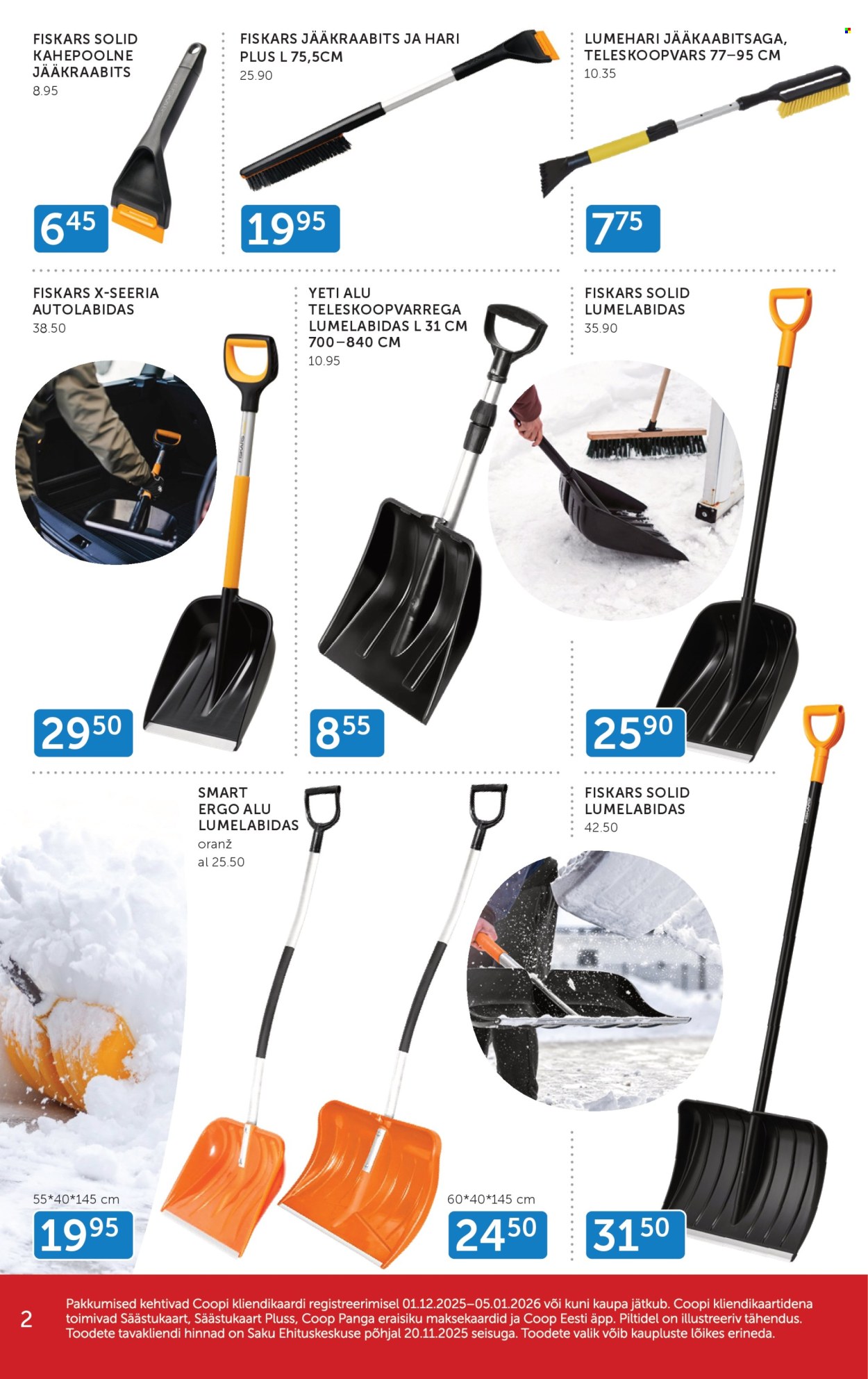 Coop kliendileht - 01.12.2025 - 05.01.2026. Lehekülg 2