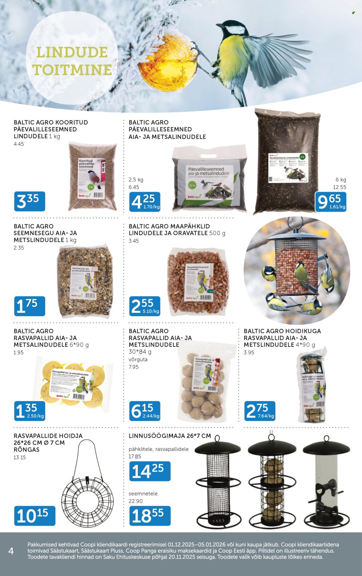 Coop kliendileht - 01.12.2025 - 05.01.2026. Lehekülg 4