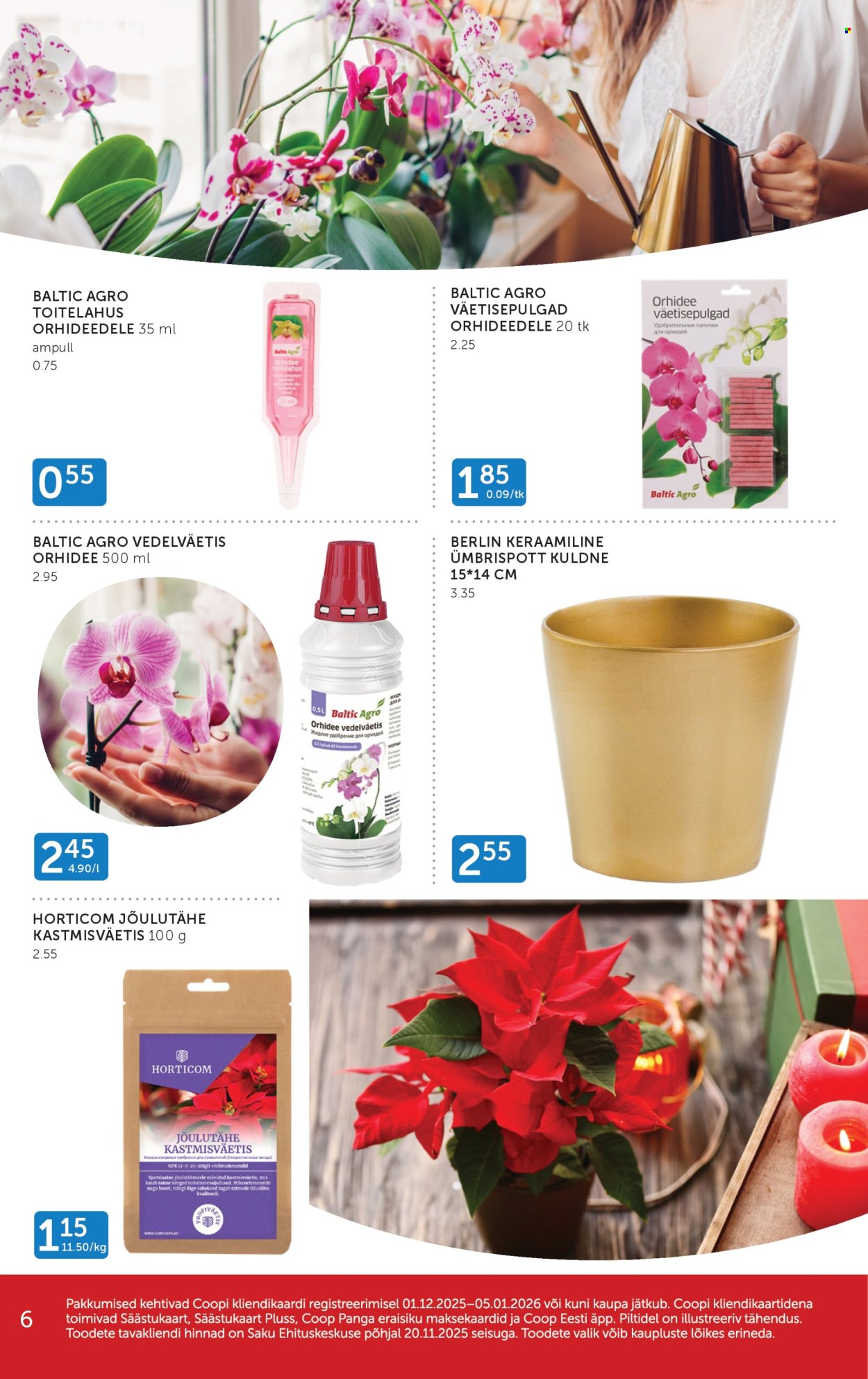 Coop kliendileht - 01.12.2025 - 05.01.2026. Lehekülg 6