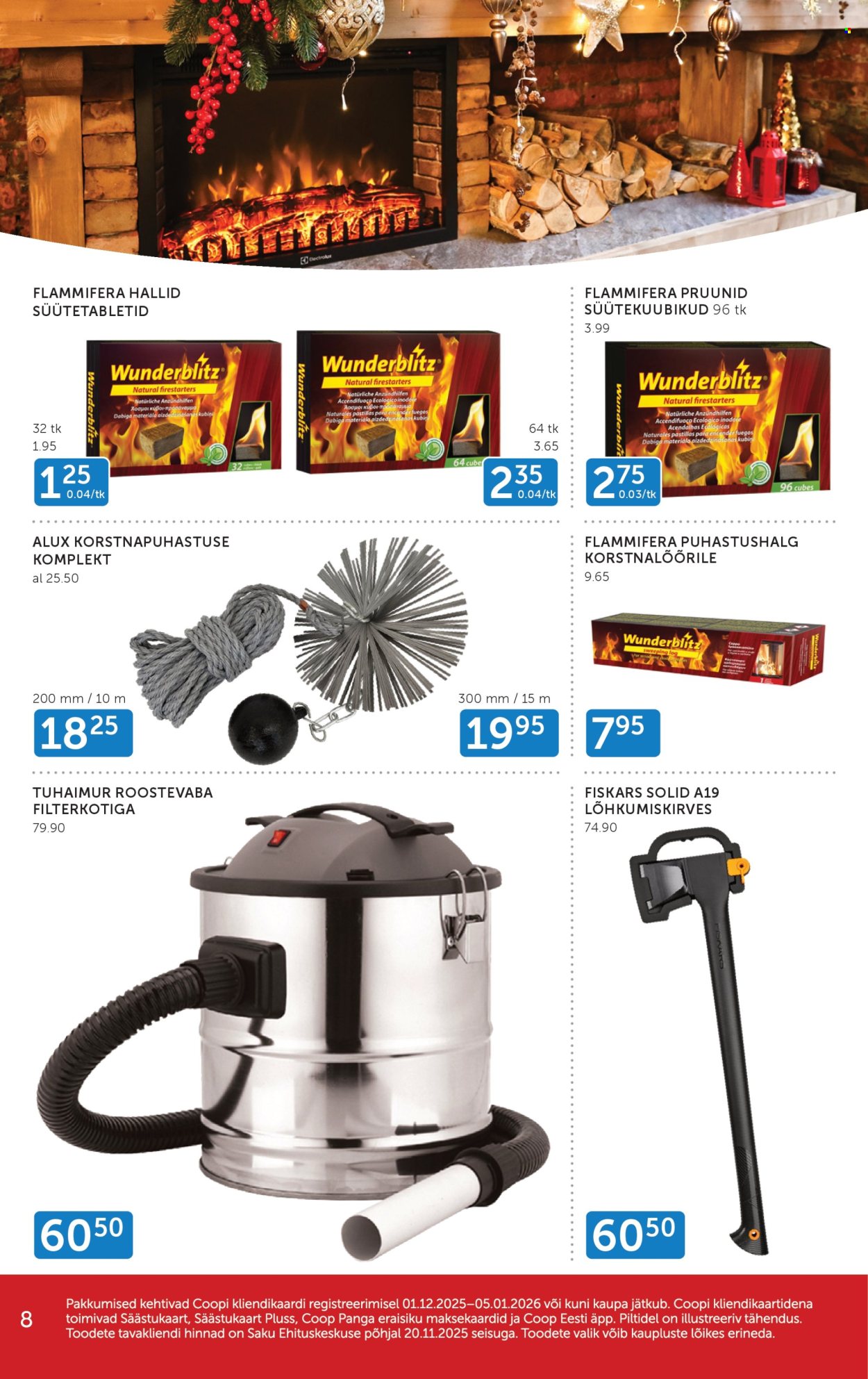 Coop kliendileht - 01.12.2025 - 05.01.2026. Lehekülg 8