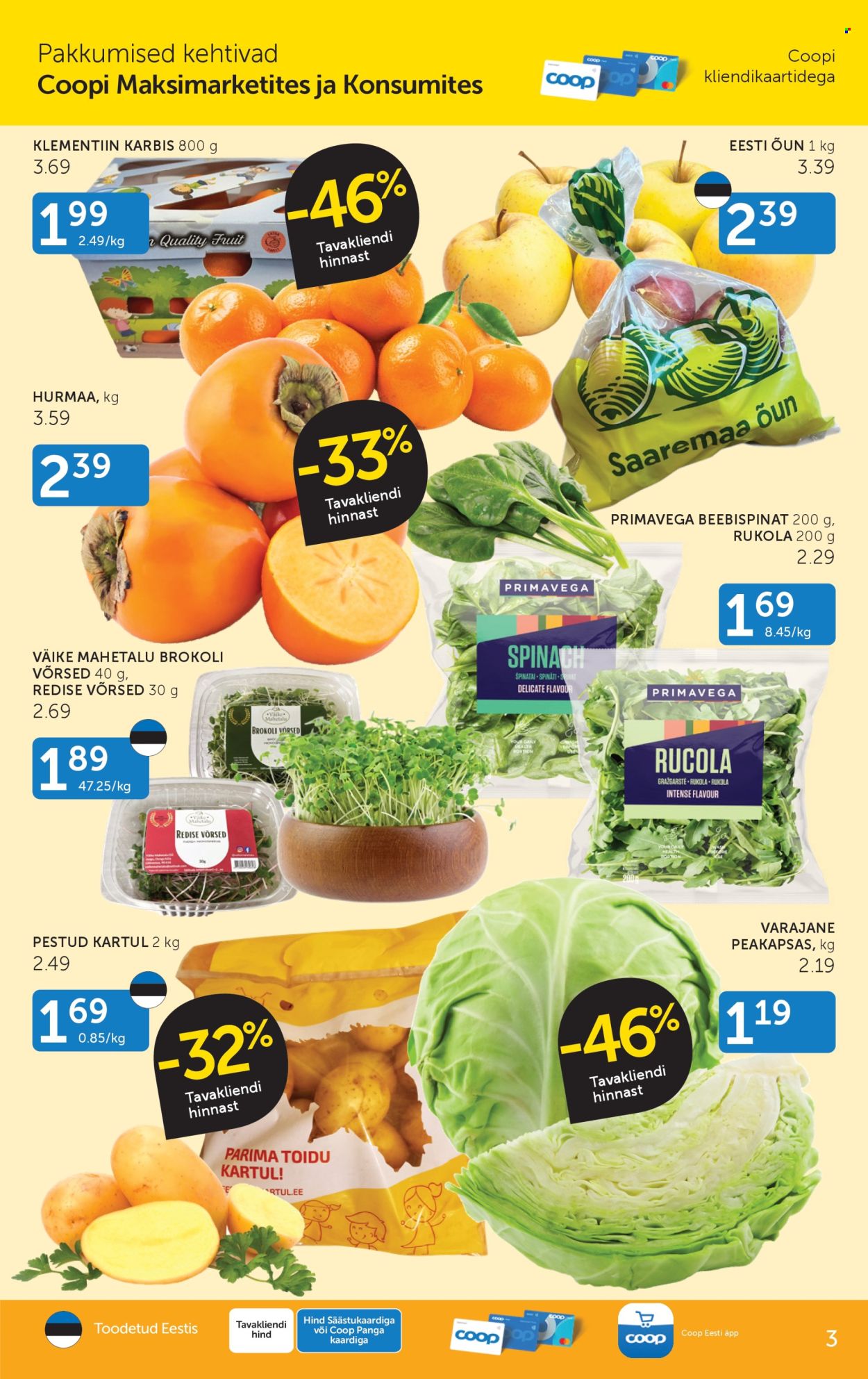 Coop kliendileht - 02.12.2025 - 08.12.2025. Lehekülg 3