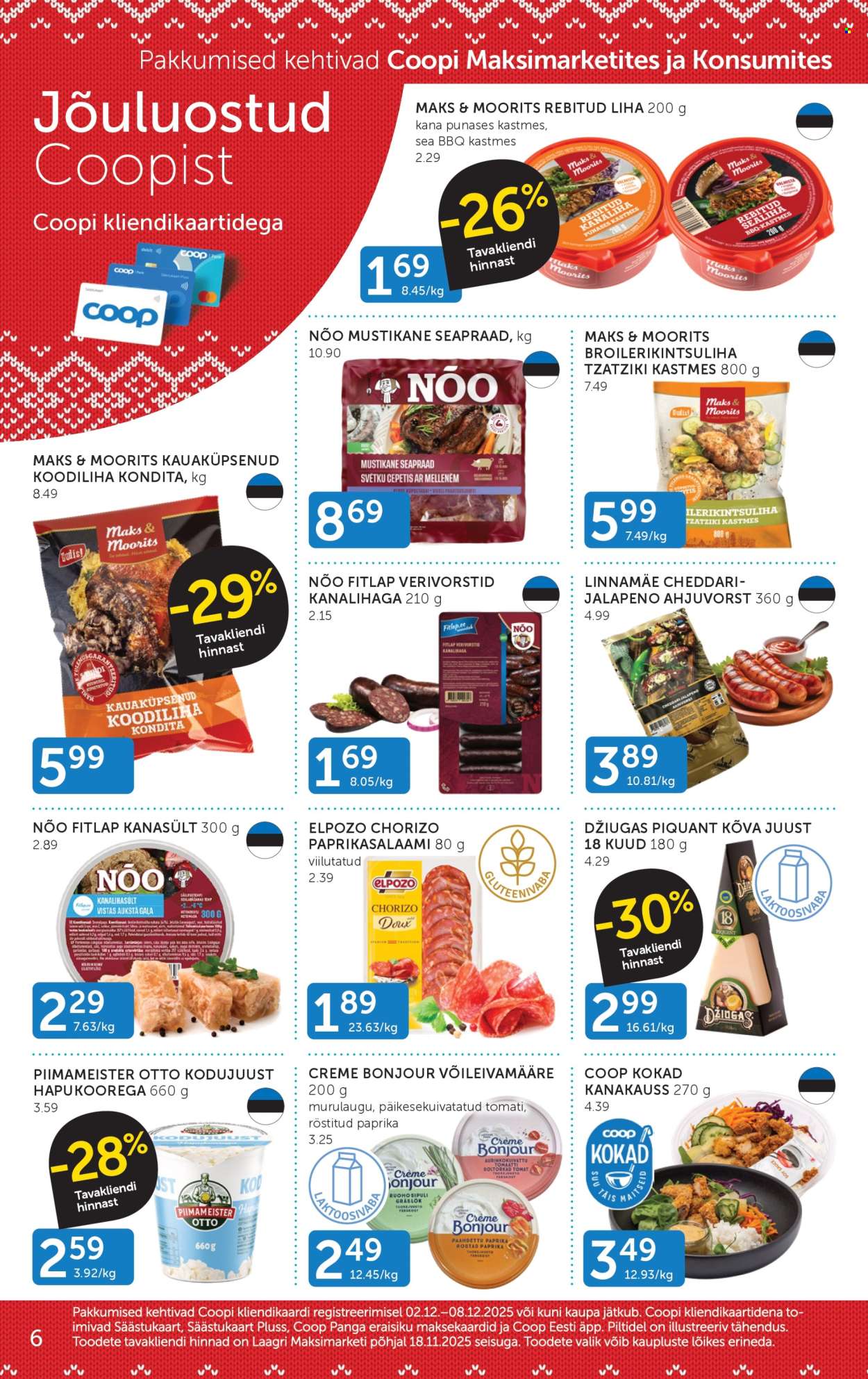 Coop kliendileht - 02.12.2025 - 08.12.2025. Lehekülg 6