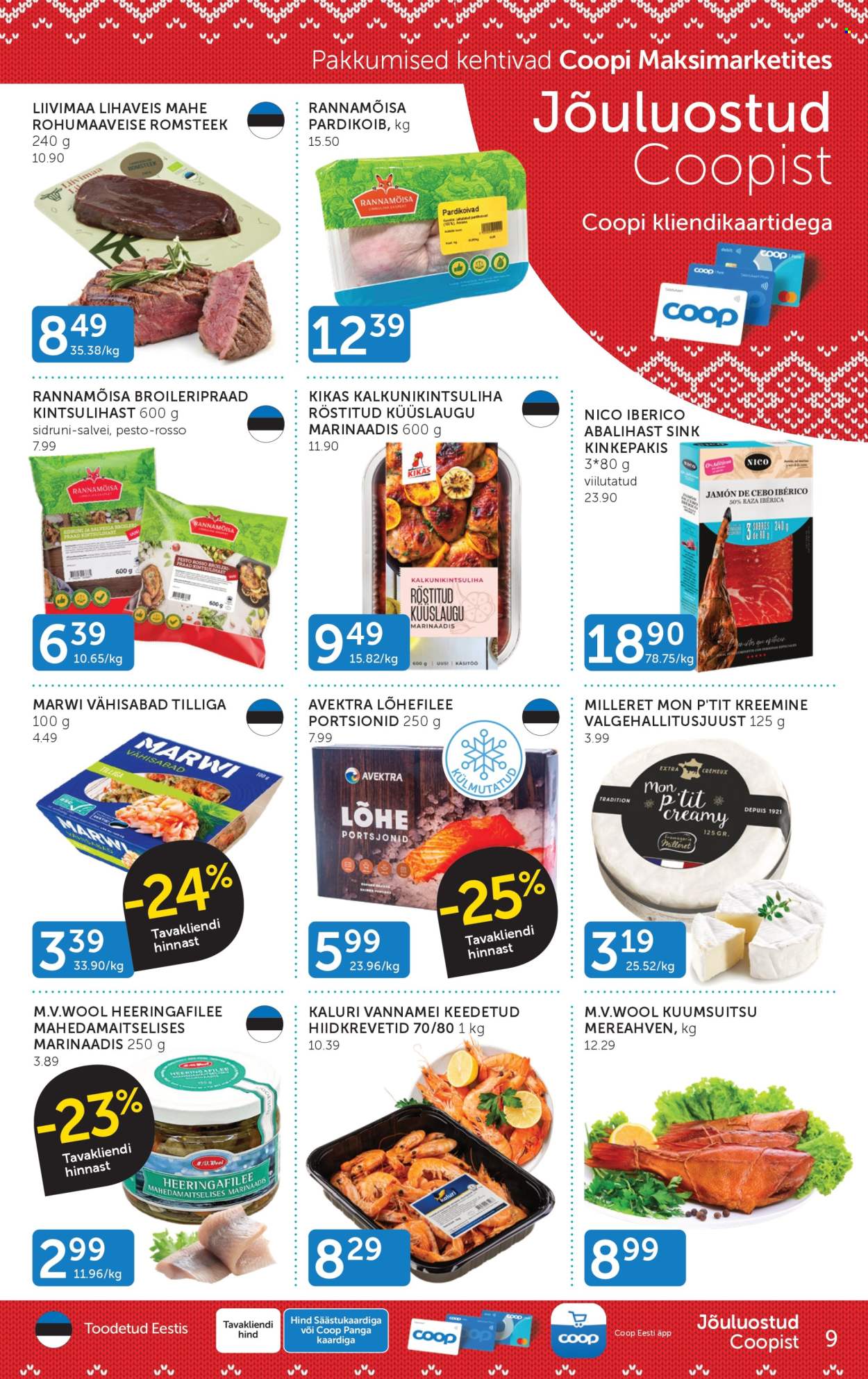 Coop kliendileht - 02.12.2025 - 08.12.2025. Lehekülg 9
