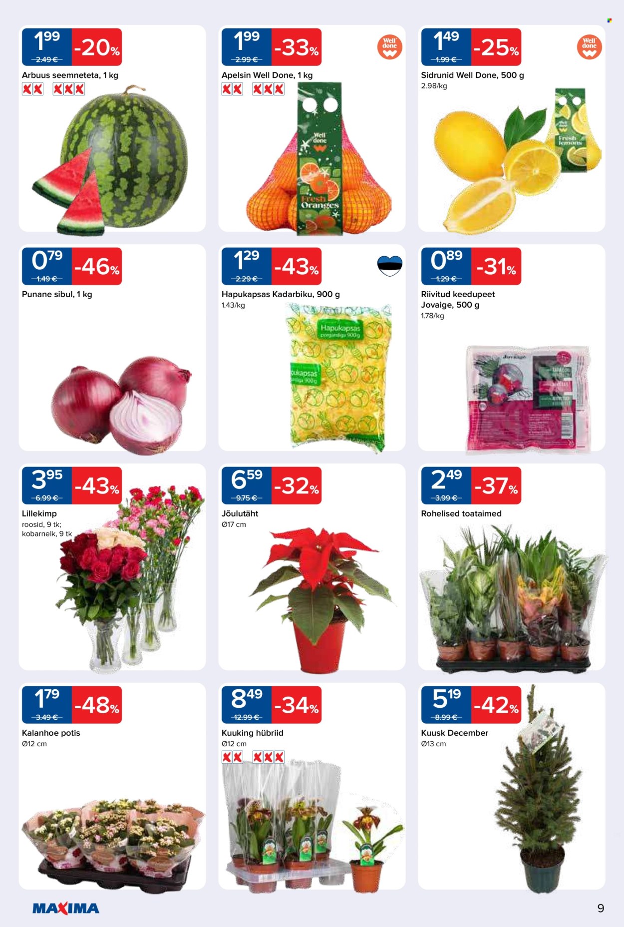 Maxima kliendileht - 02.12.2025 - 08.12.2025. Lehekülg 9