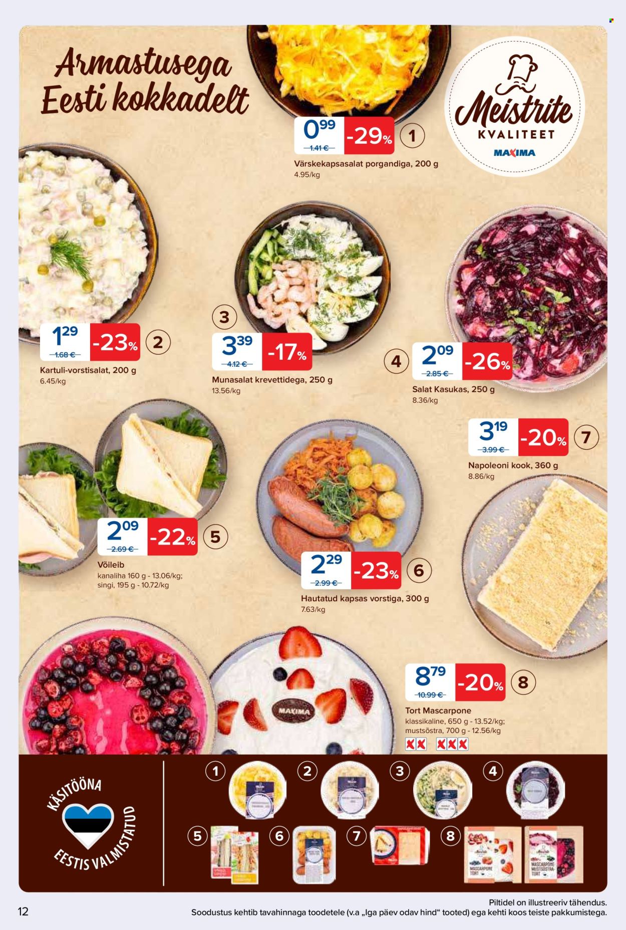 Maxima kliendileht - 02.12.2025 - 08.12.2025. Lehekülg 12