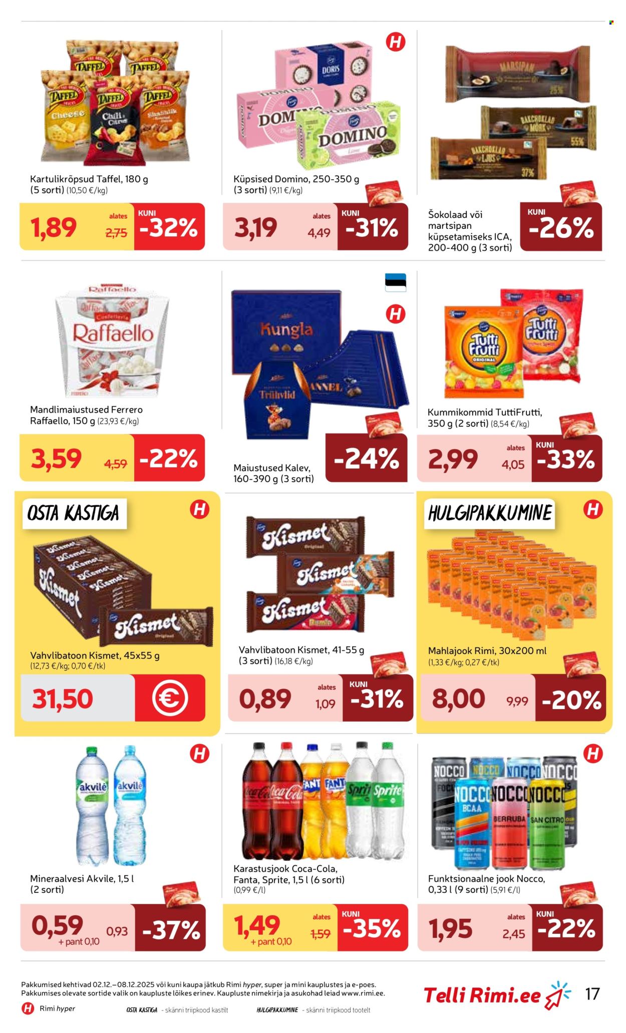Rimi kliendileht - 02.12.2025 - 08.12.2025. Lehekülg 17