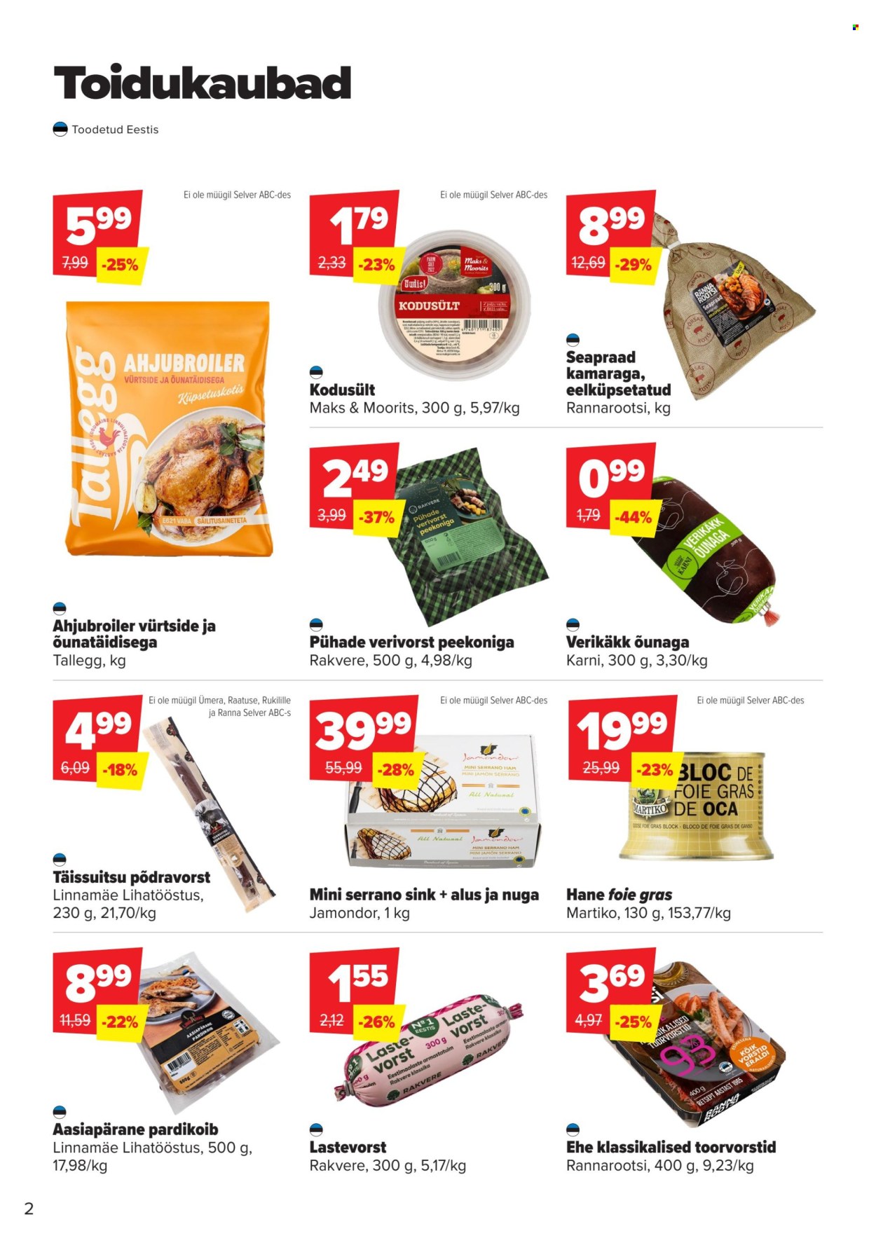 Selver kliendileht - 02.12.2025 - 05.01.2026. Lehekülg 2
