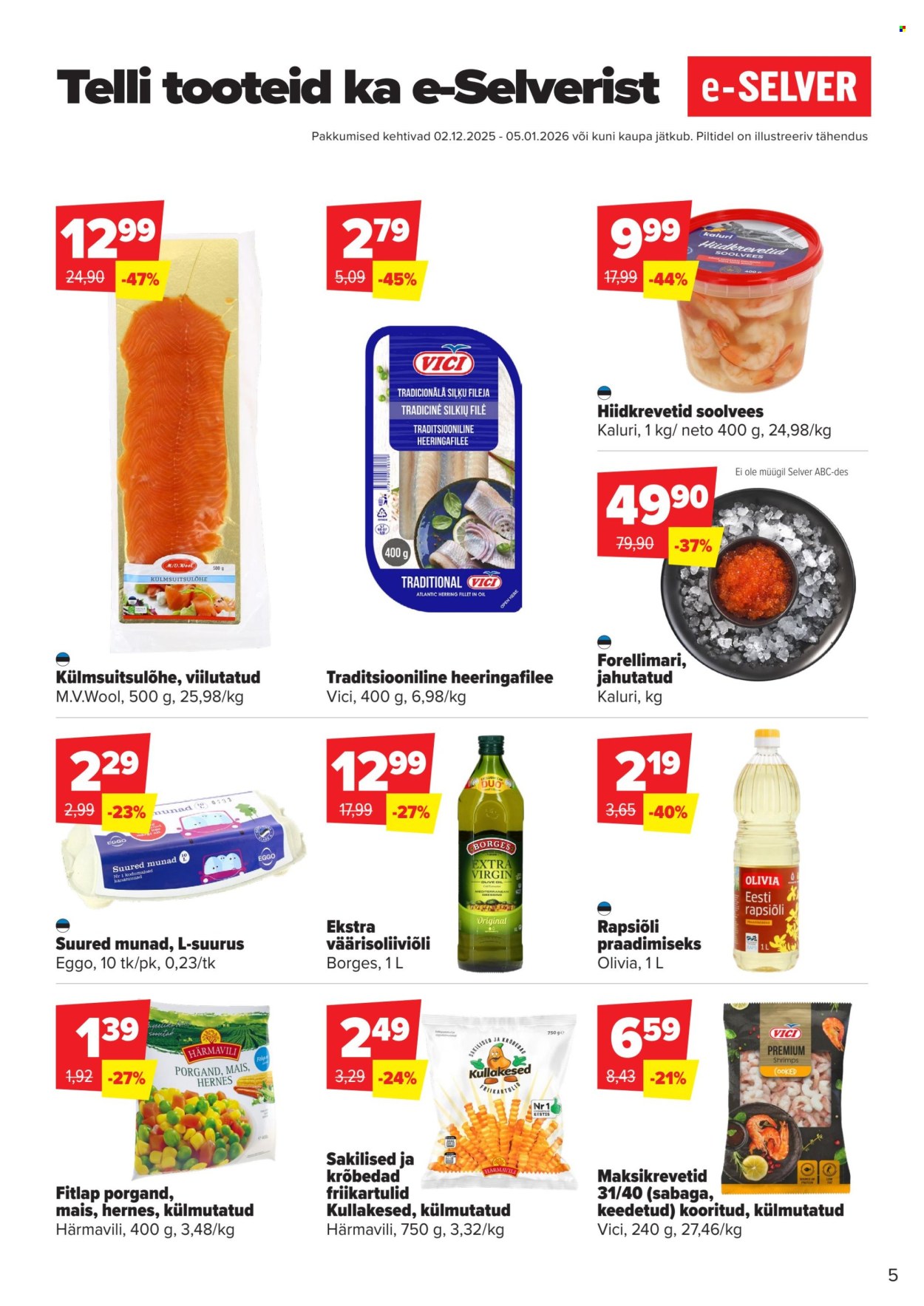 Selver kliendileht - 02.12.2025 - 05.01.2026. Lehekülg 5