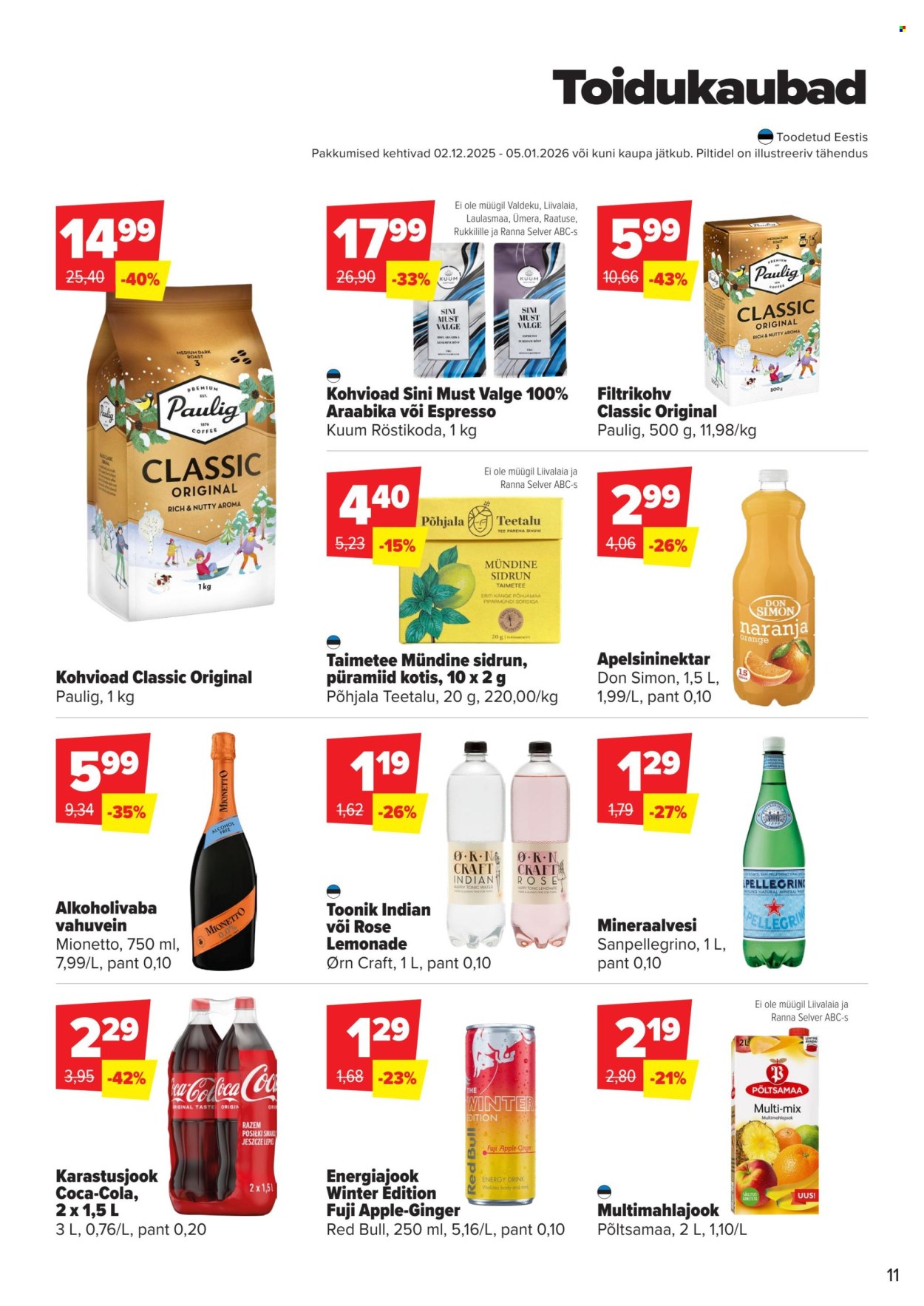 Selver kliendileht - 02.12.2025 - 05.01.2026. Lehekülg 11