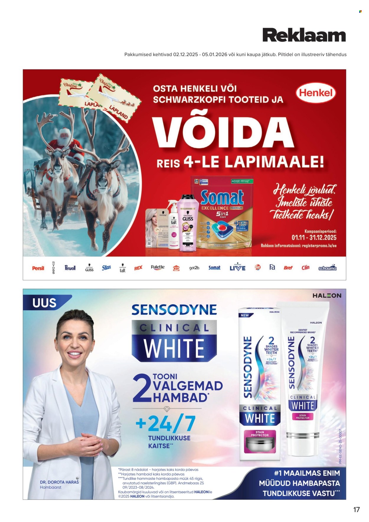 Selver kliendileht - 02.12.2025 - 05.01.2026. Lehekülg 17