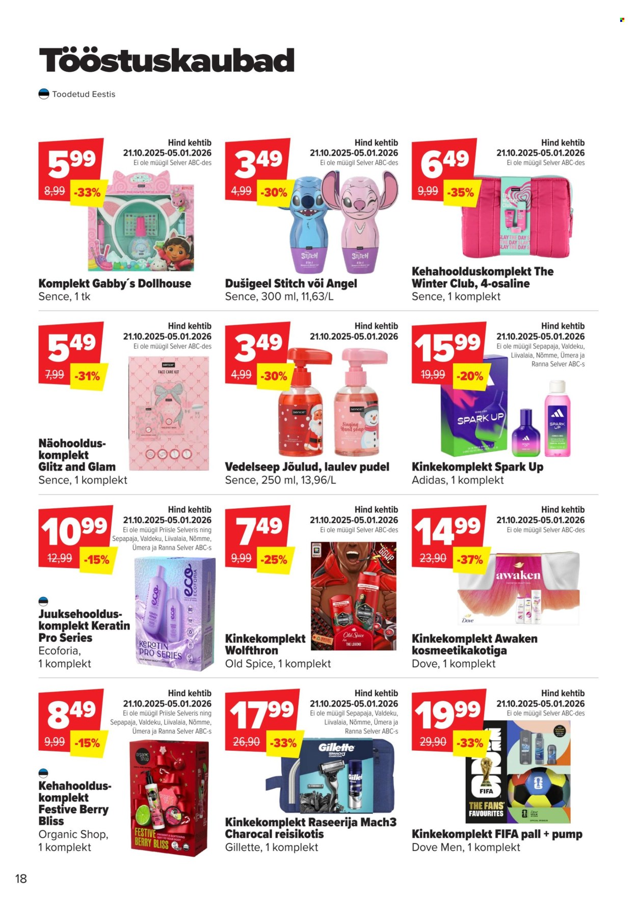 Selver kliendileht - 02.12.2025 - 05.01.2026. Lehekülg 18