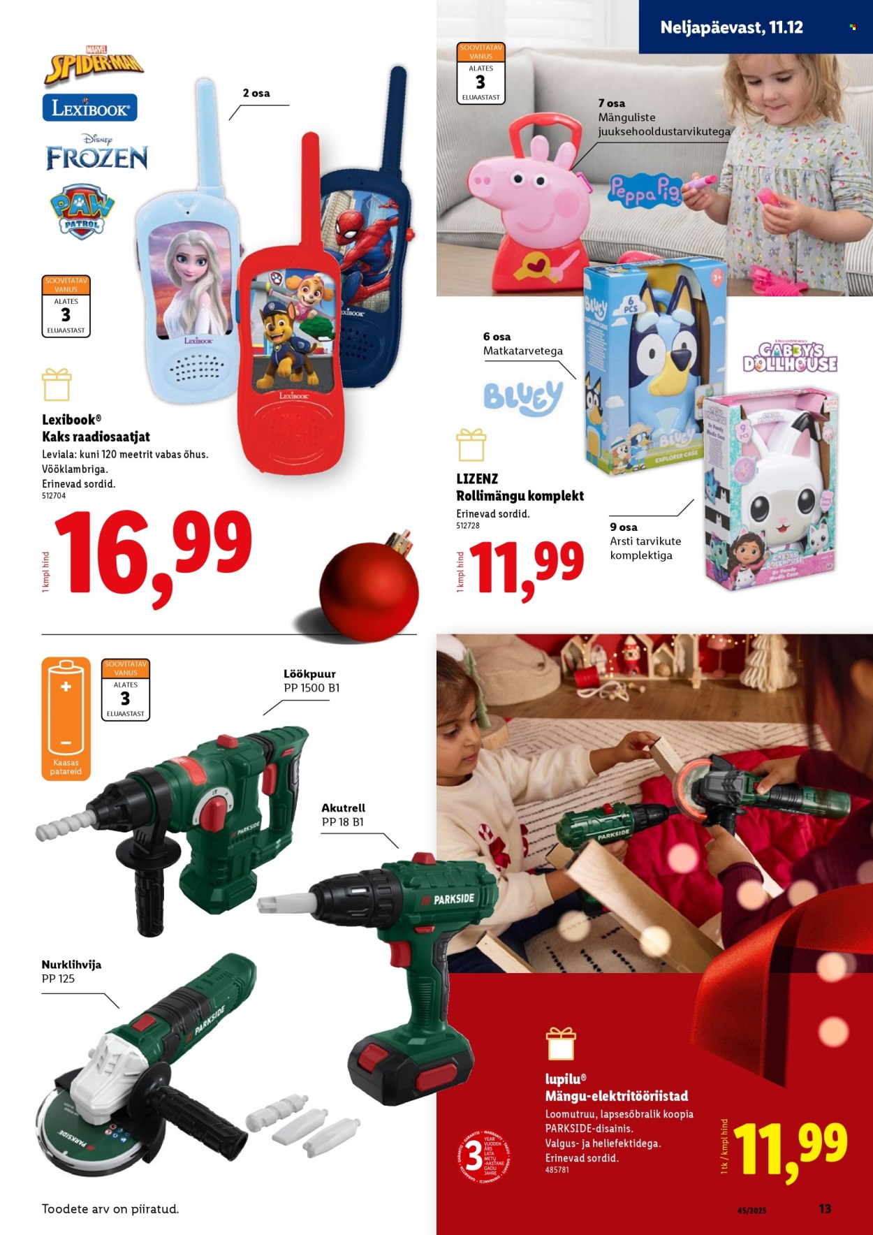 Lidl kliendileht. Lehekülg 13