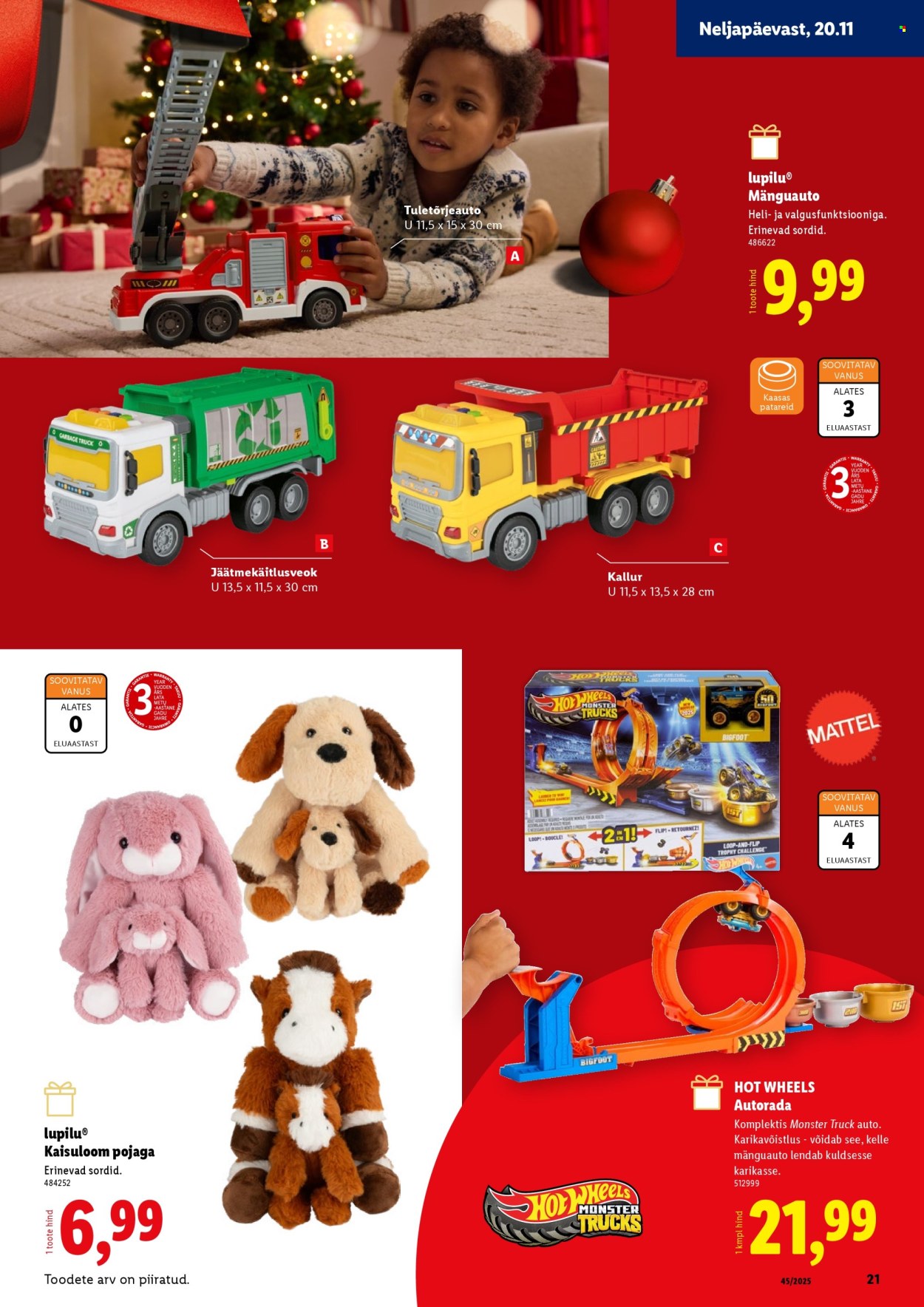 Lidl kliendileht. Lehekülg 21
