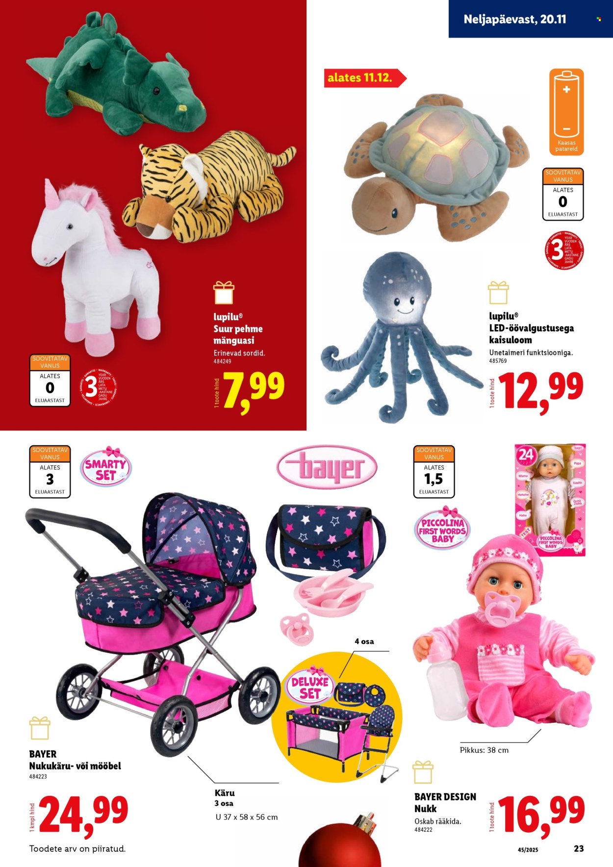 Lidl kliendileht. Lehekülg 23
